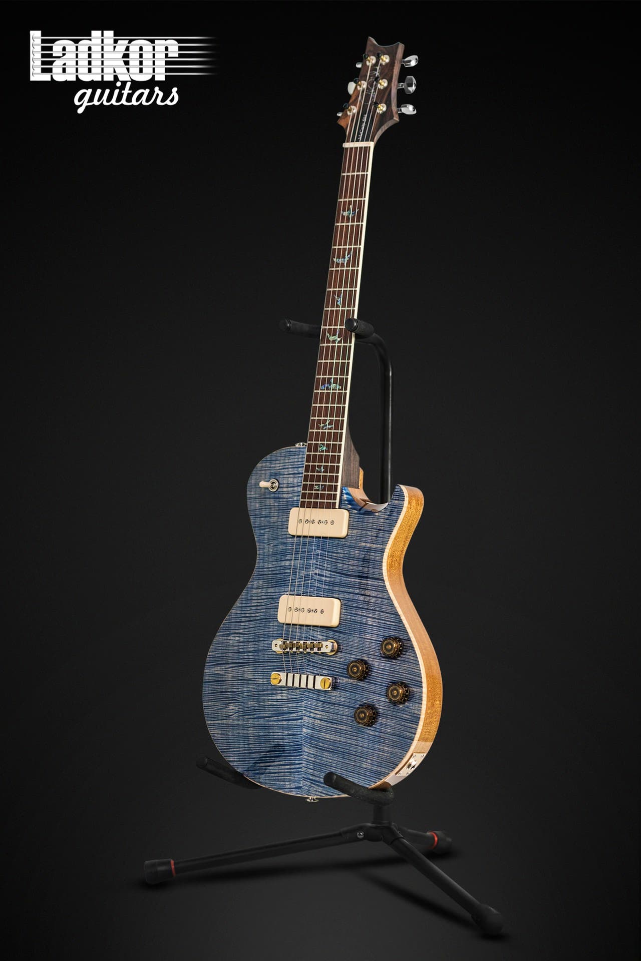 2018 PRS Singleсut SC 594 Soapbar Artist Package Faded Blue Jean Limited Edition Rosewood Neck Cocobolo NEW