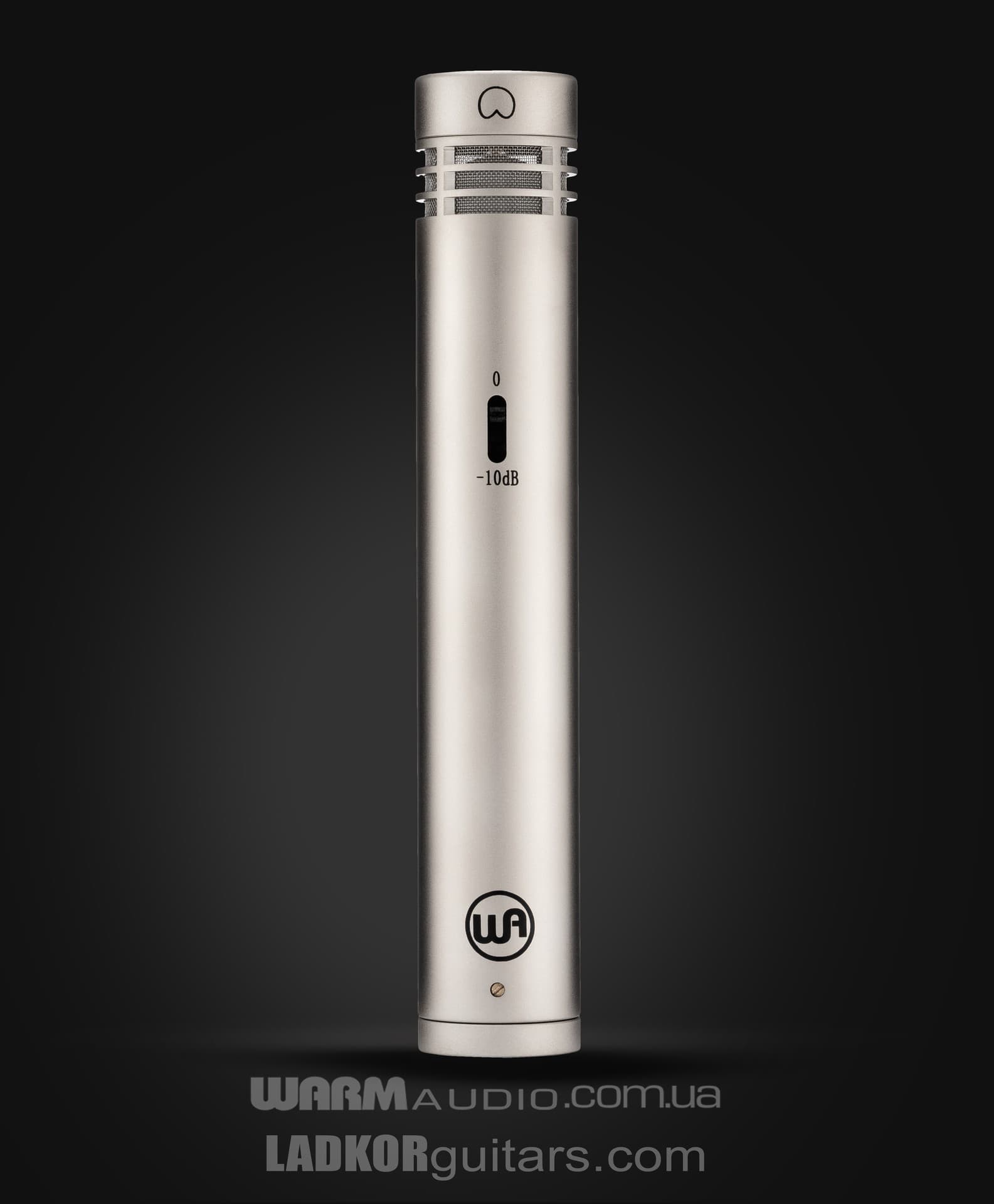 Warm Audio WA-84 – конденсаторный микрофон NICKEL