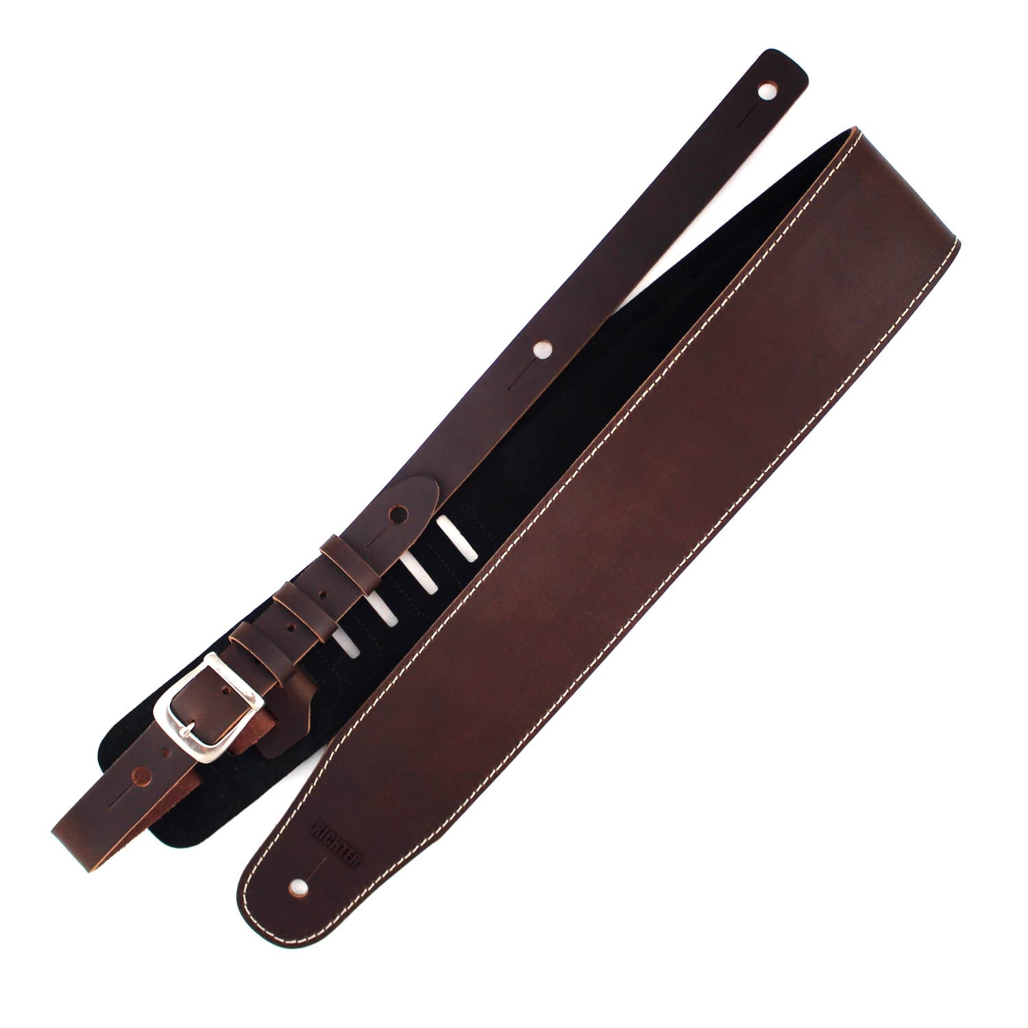 Ремень гитарный Richter Guitar Strap Luxury Buffalo Brown 1070