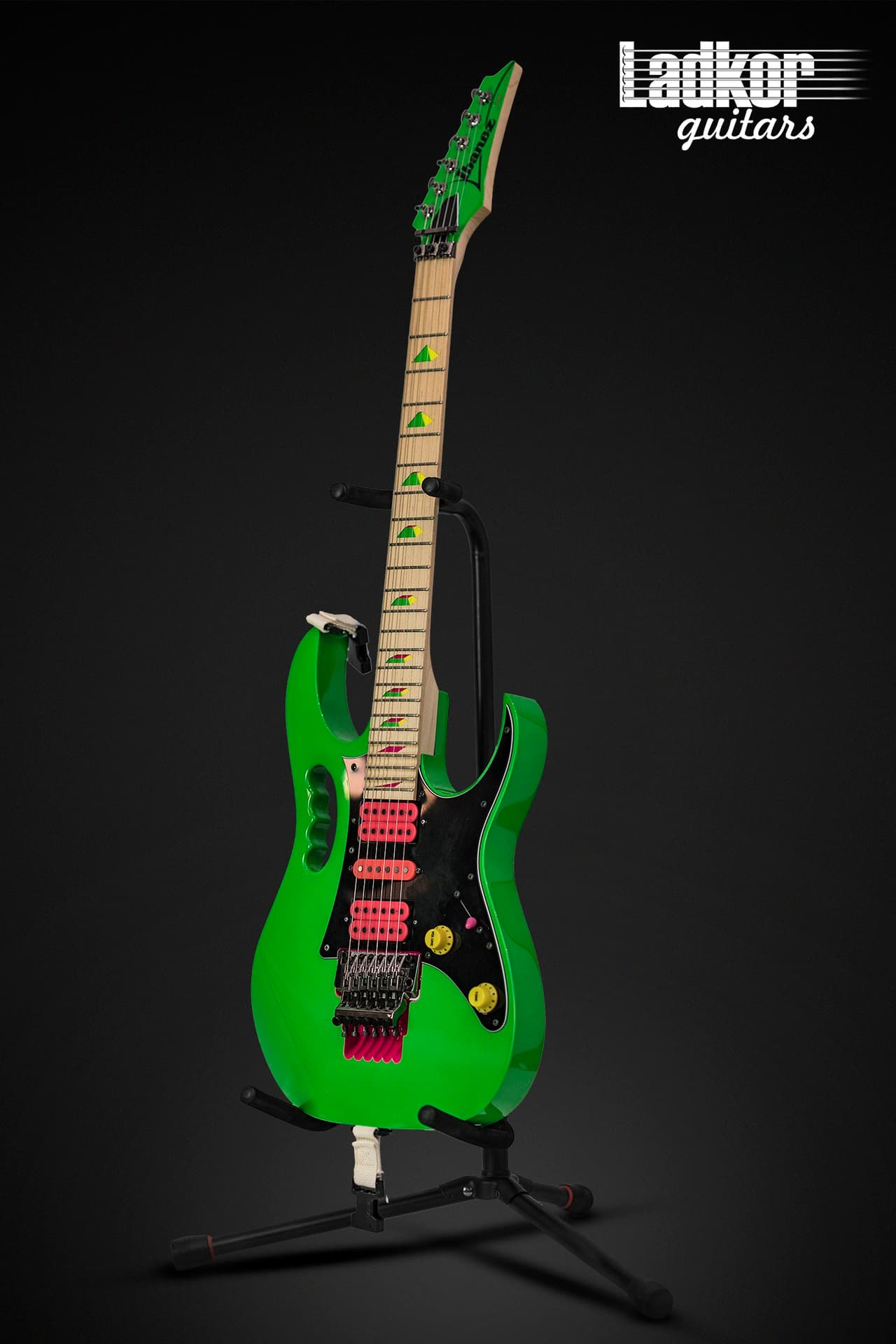 2017 Ibanez JEM777 Steve Vai 30th Anniversary Limited Edition Loch Ness Green 1987 JEM Reissue Japan