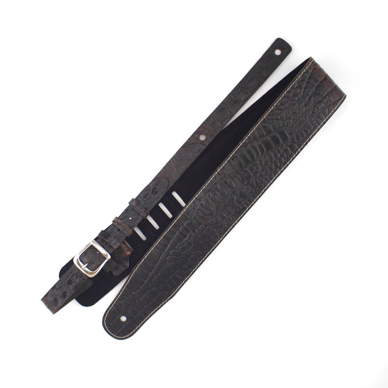 Ремень гитарный Richter GUITAR STRAP LUXURY CAYMAN PINE 1076