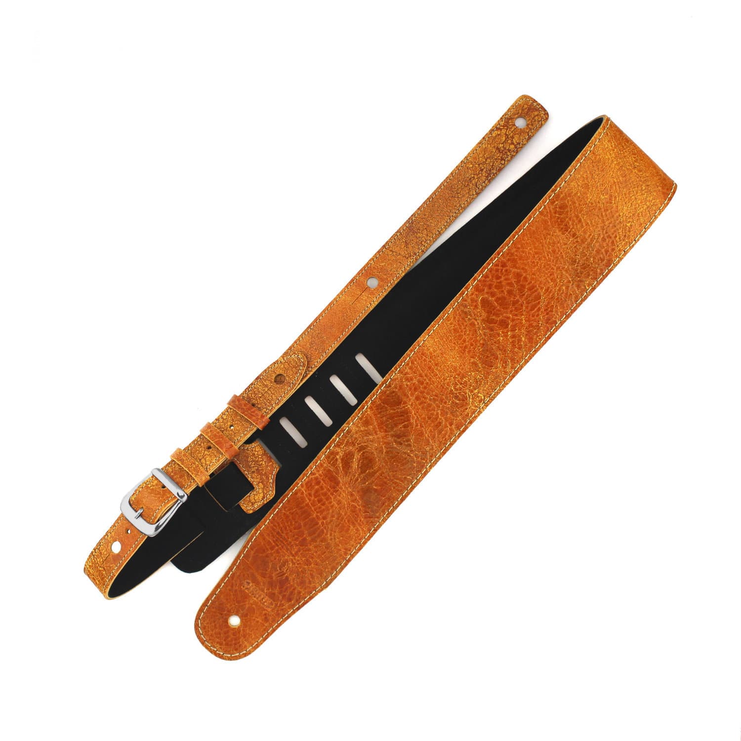 Ремень гитарный Richter GUITAR STRAP LUXURY WORN TAN 1104