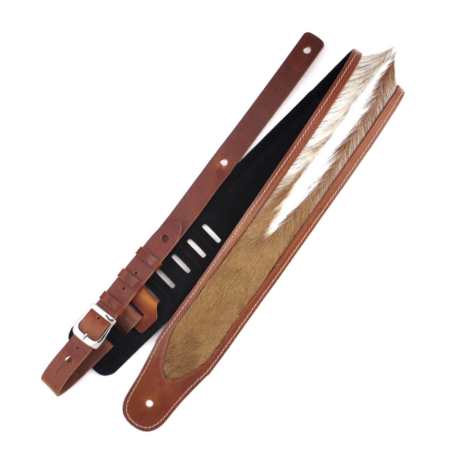 Ремень гитарный Richter GUITAR STRAP LUXURY SPECIAL SPRINGBOK NATURAL  1066