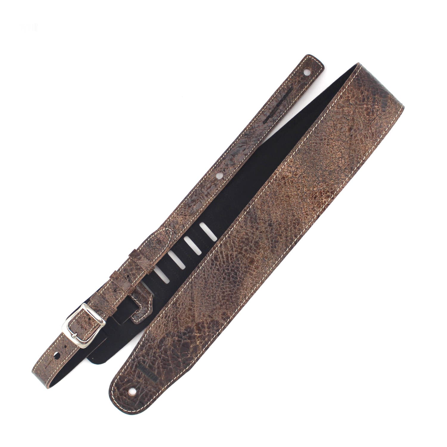Ремень гитарный Richter GUITAR STRAP LUXURY WORN NATURAL 1127