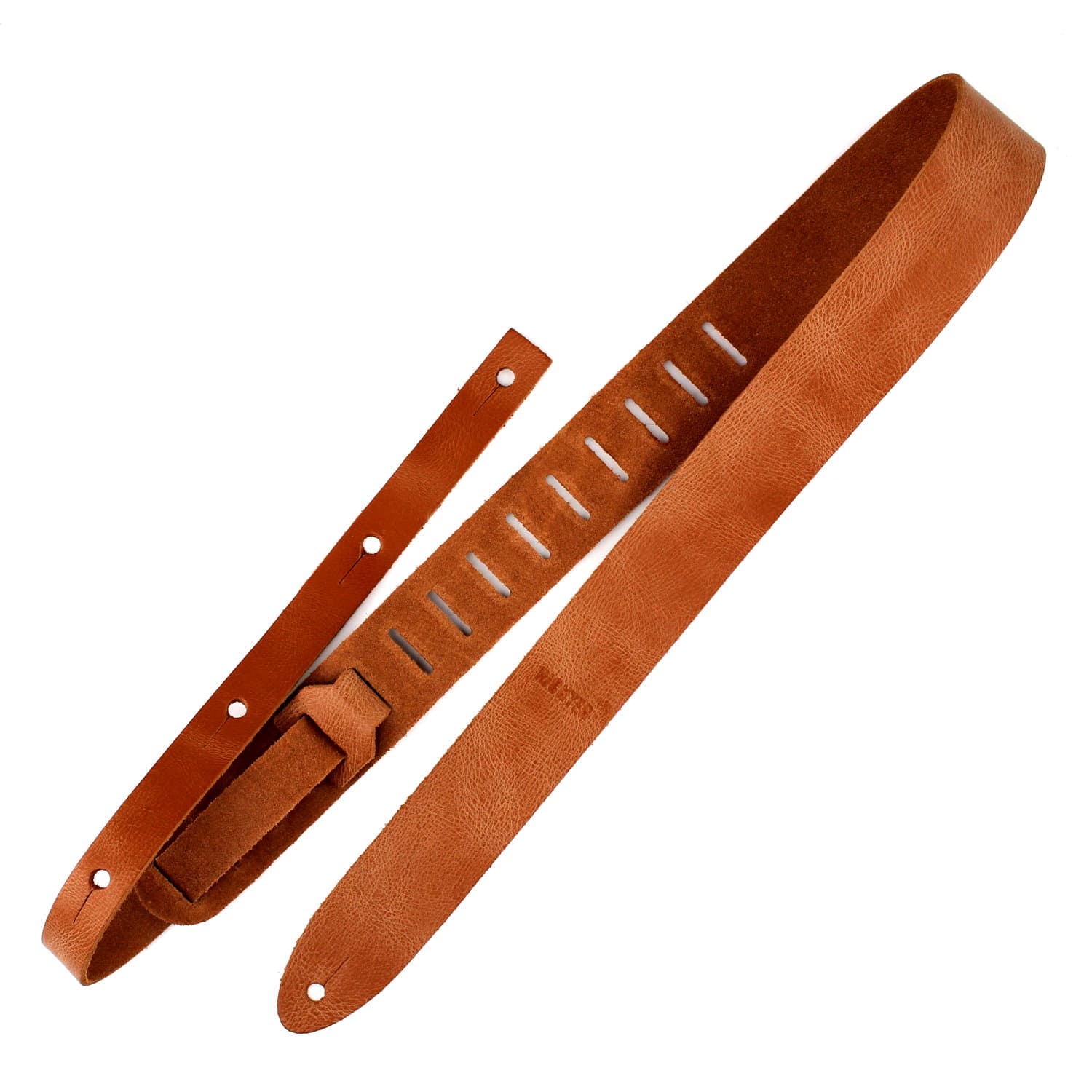 Ремень гитарный Richter GUITAR STRAP RAW I PUNCH  SADDLE  1132