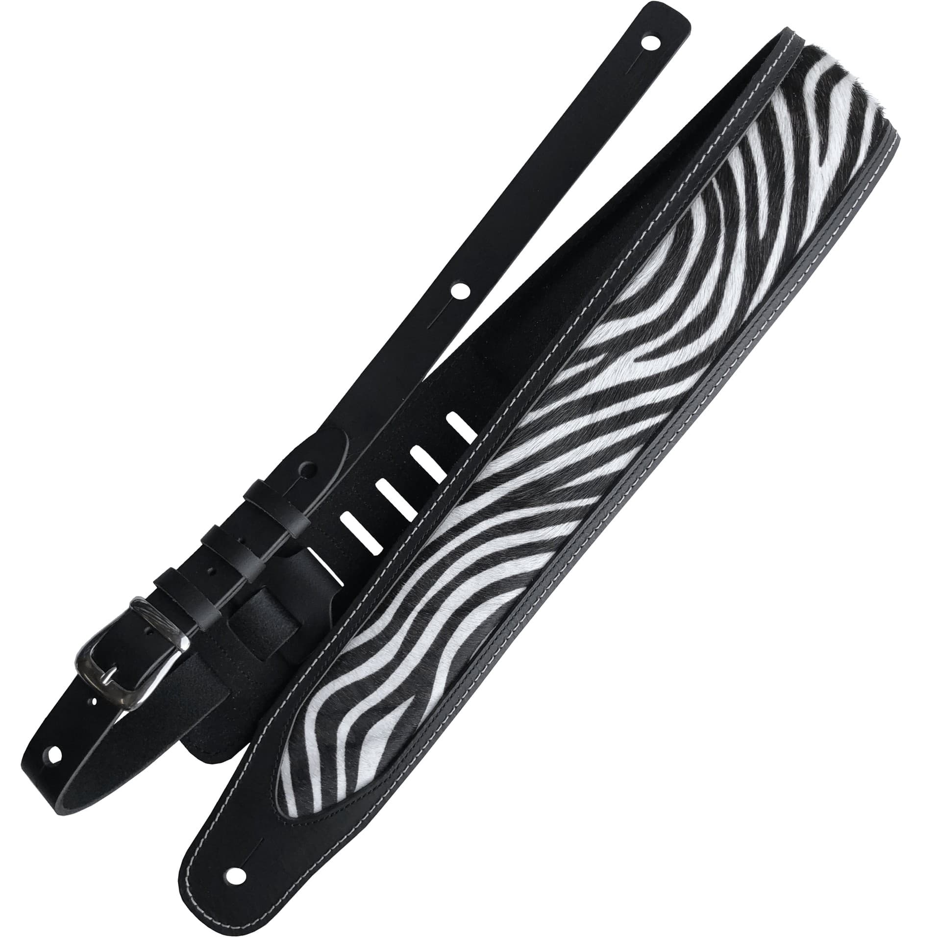 Ремень гитарный Richter GUITAR STRAP LUXURY SPECIAL  ZEBRA 1604