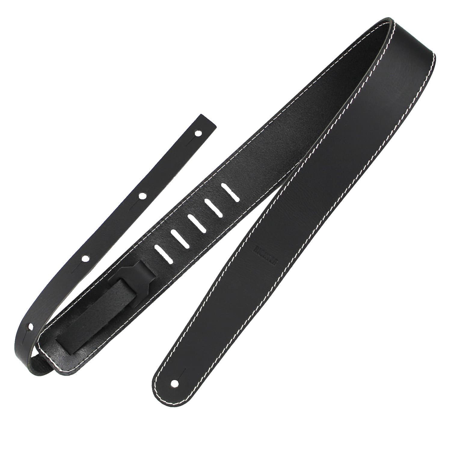 Ремень гитарный Richter GUITAR STRAP RAW II CONTOUR TORRO BLACK 1510