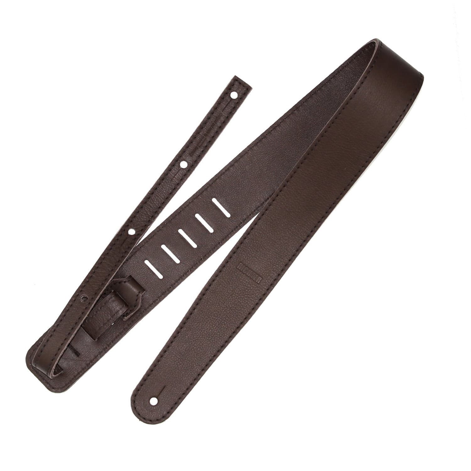 Ремень гитарный Richter GUITAR STRAP RAW II NAPPA BROWN 1391