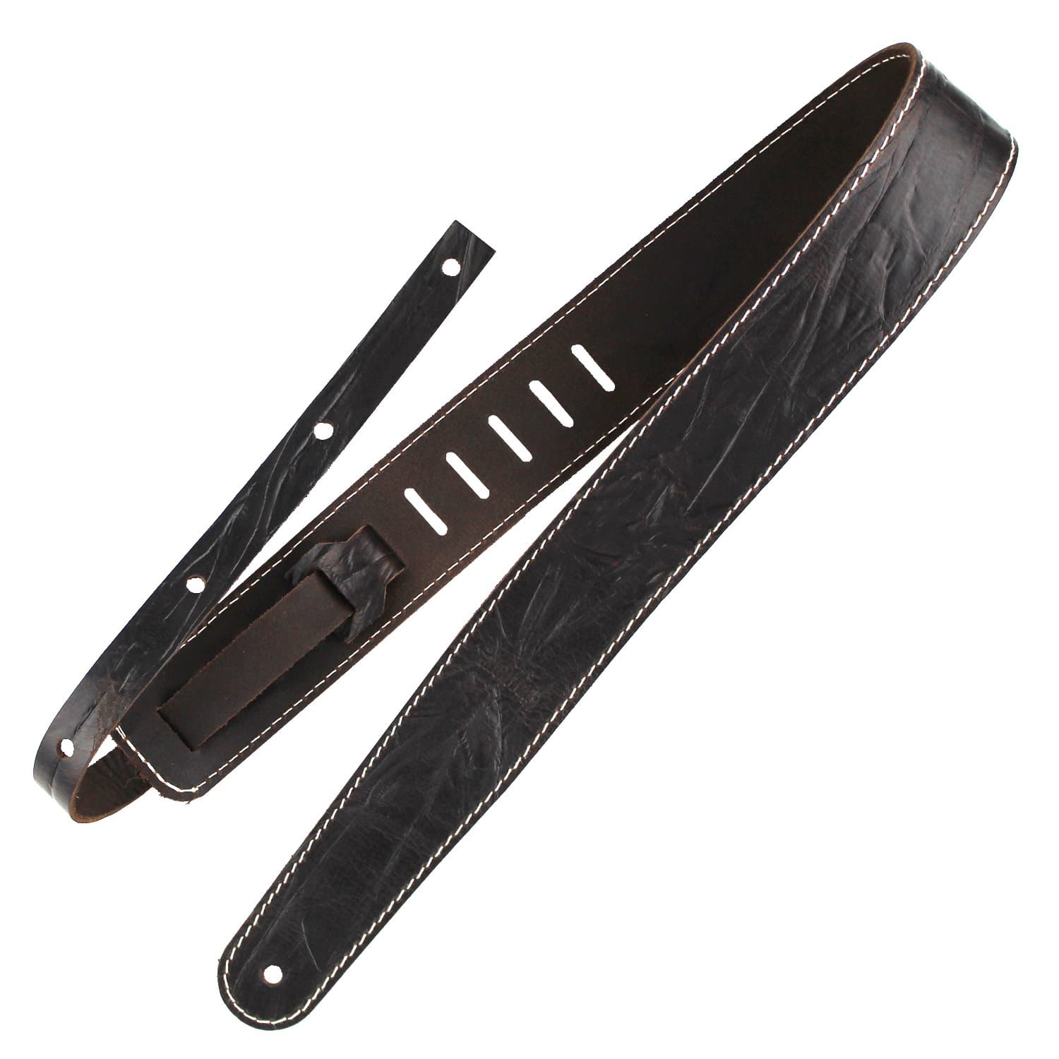 Ремень гитарный Richter GUITAR STRAP RAW II CONTOUR WRINKLE PINE 1514