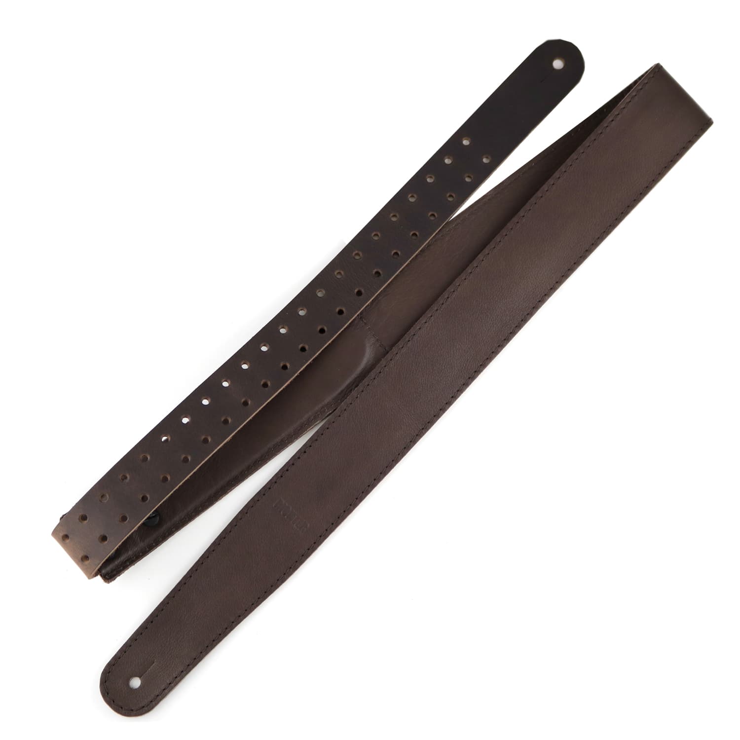 Ремень гитарный Richter GUITAR STRAP RAW IV NAPPA BROWN 1548