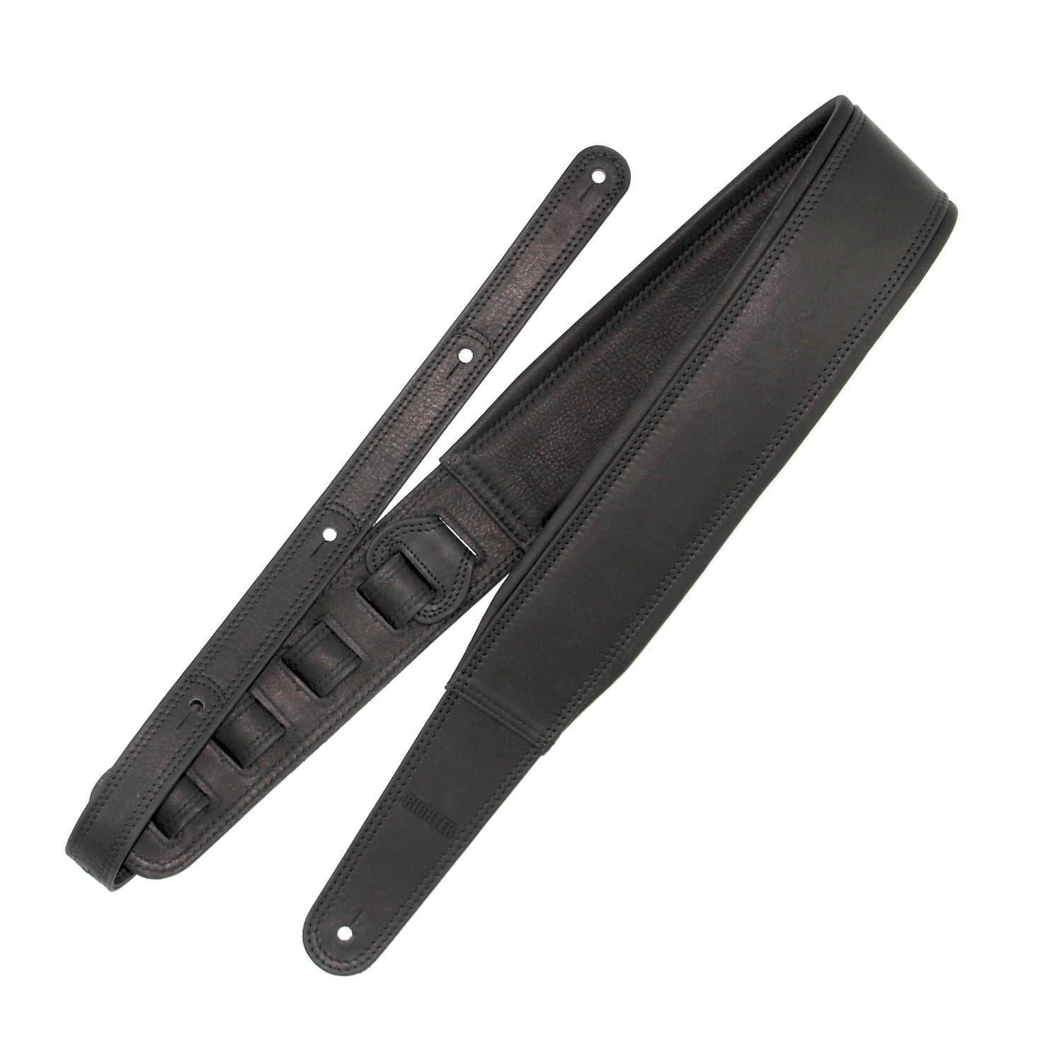 Ремень гитарный Richter GUITAR STRAP SPRINGBREAK I BLACK 1008