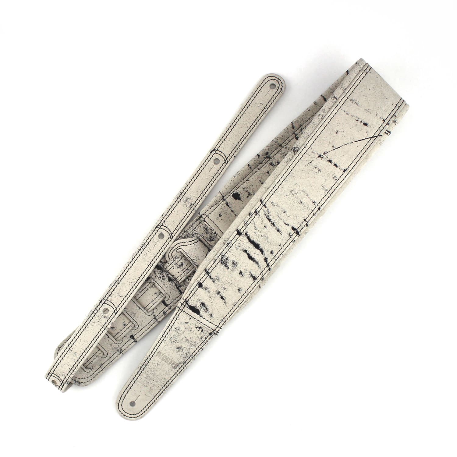 Ремень гитарный Richter GUITAR STRAP SPRINGBREAK I VINTAGE WHITE 1331