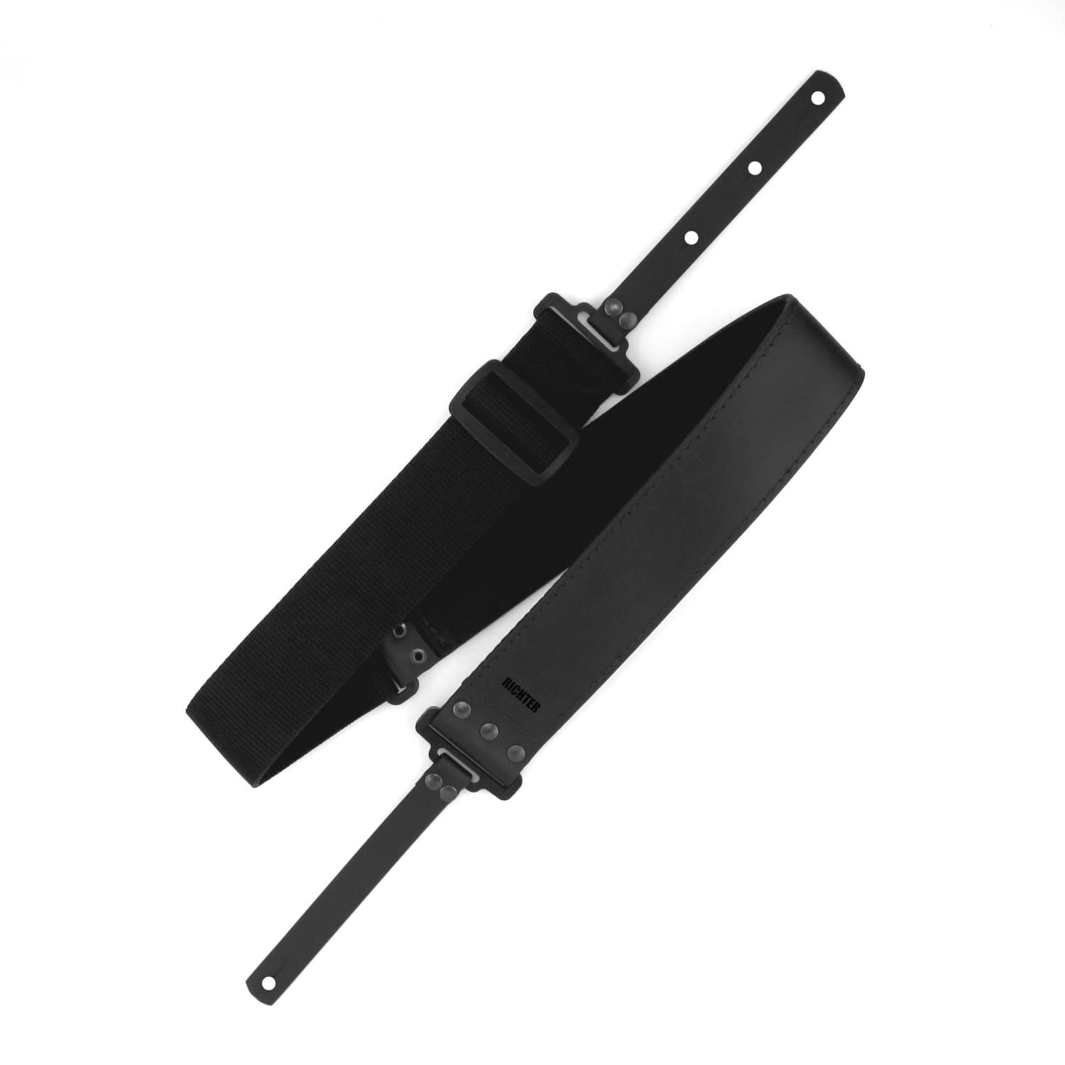 Ремень гитарный Richter GUITAR STRAP RUBBER DUCK I  BLACK 1522