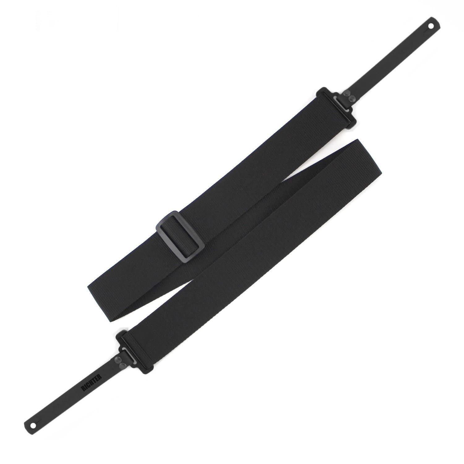 Ремень гитарный Richter GUITAR STRAP RUBBER DUCK III BLACK 1535