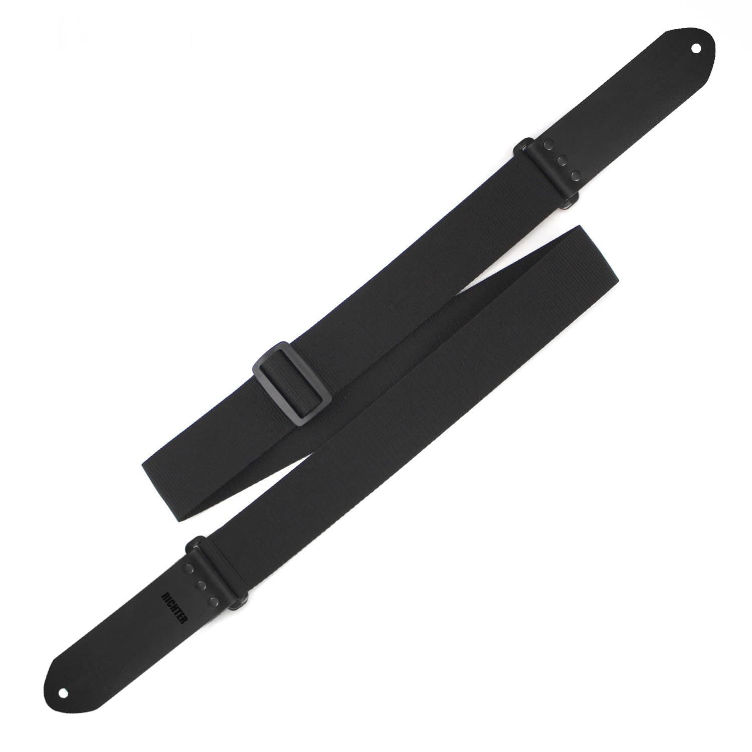 Ремень гитарный Richter GUITAR STRAP RUBBER DUCK IV BLACK 1539