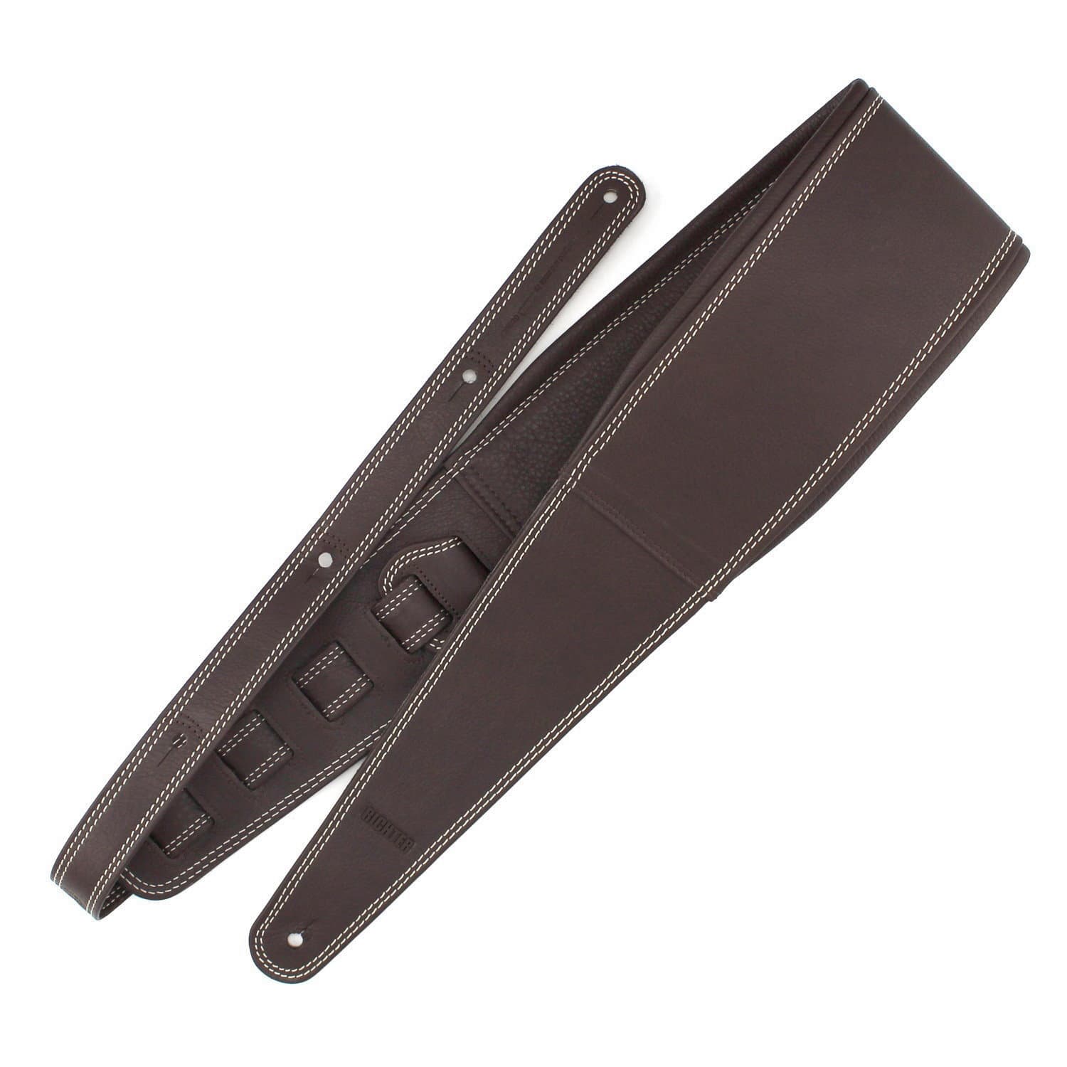 Ремень гитарный Richter GUITAR STRAP SPRINGBREAK III BROWN / WHITE 1017