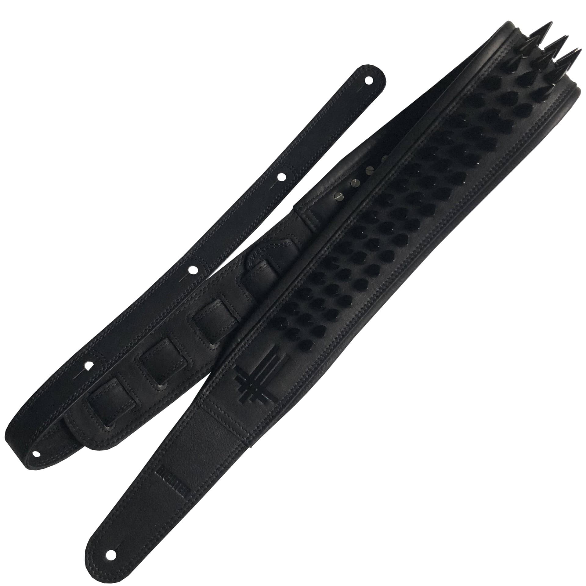 Ремень гитарный Richter NERGAL SIGNATURE GUITAR STRAP 1008N