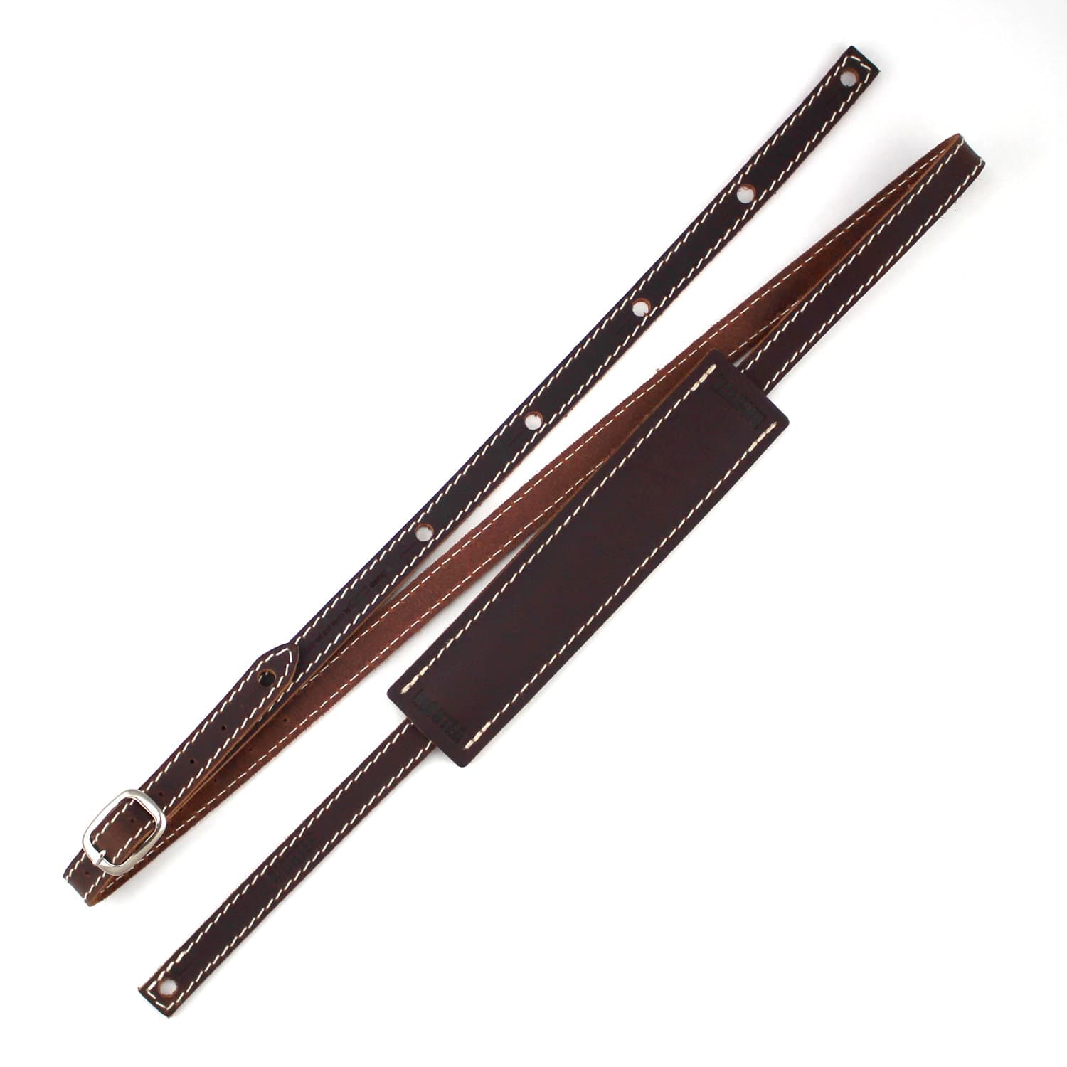 Ремень гитарный Richter GUITAR STRAP SLINKY BROWN 1394