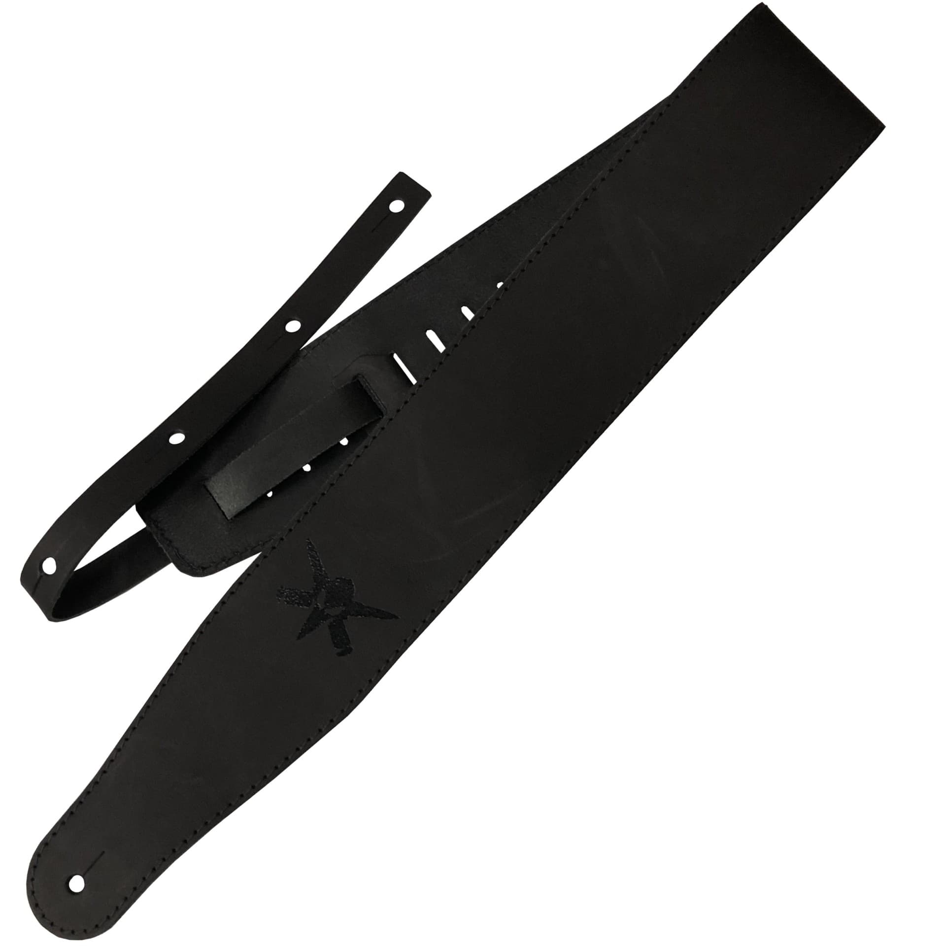 Ремень гитарный Richter WILL ADLER GUITAR STRAP SINGLE WARBIRD BLACK 1502WA-I