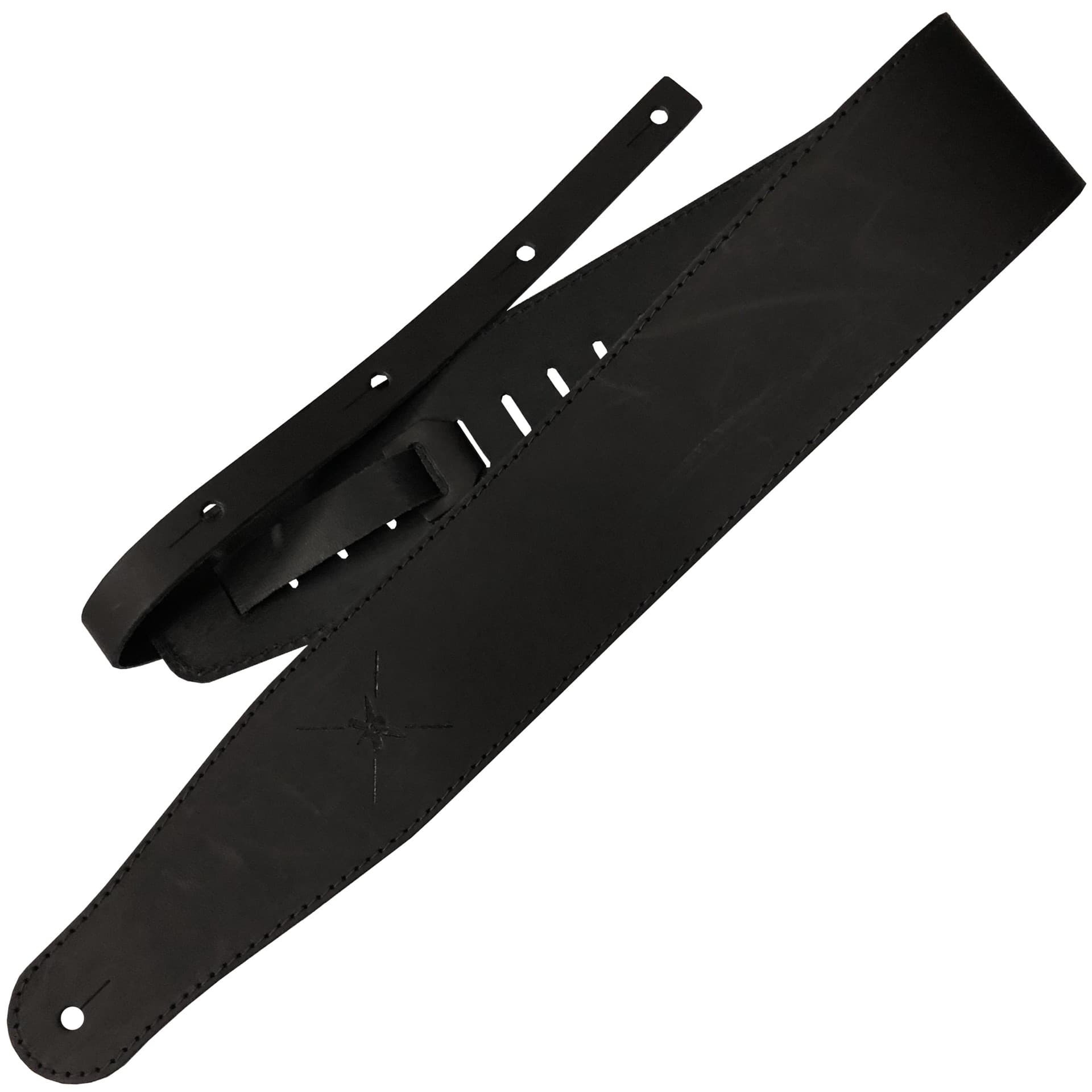 Ремень гитарный Richter WILL ADLER GUITAR STRAP CROSS WARBIRD BLACK 1502WA-II