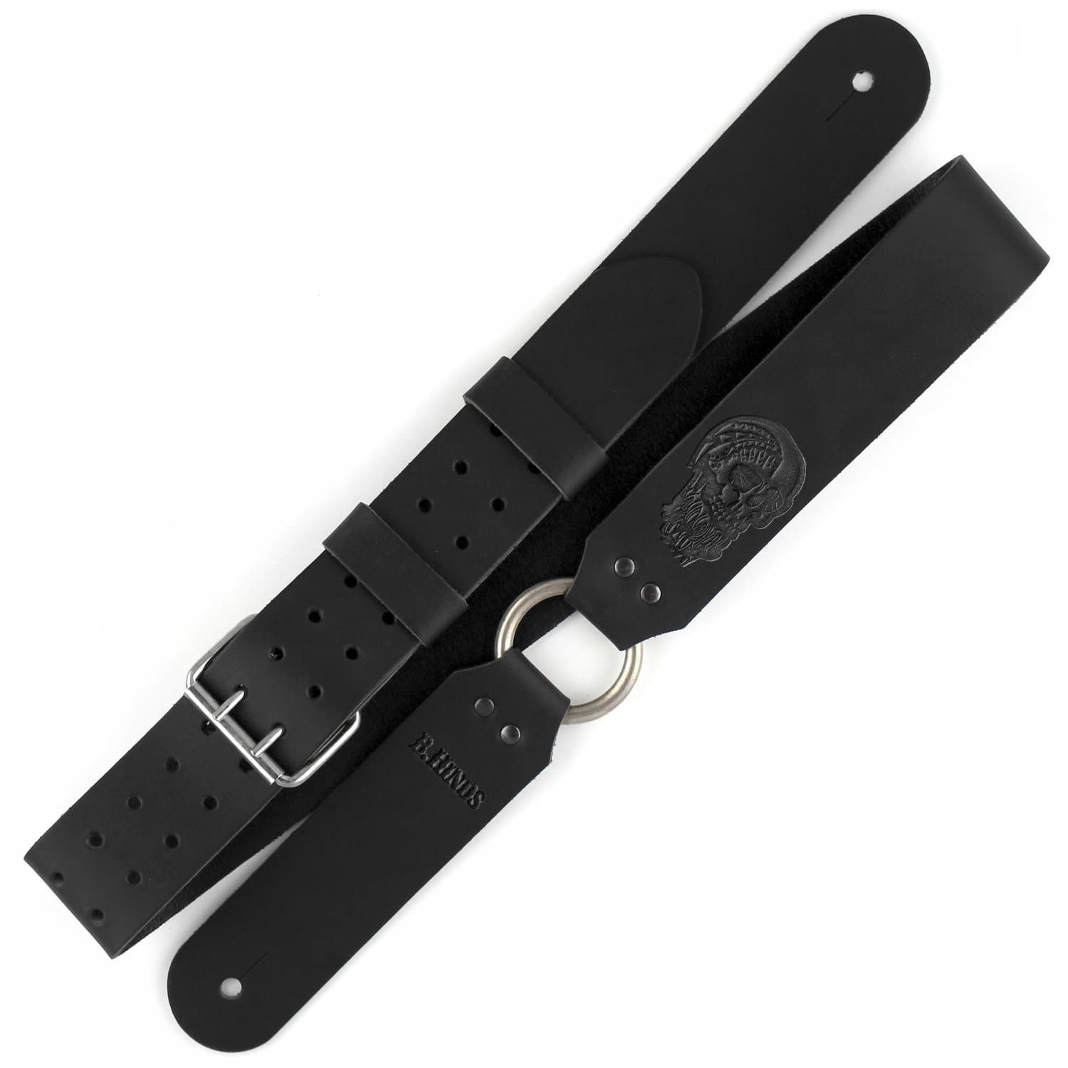 Ремень гитарный Richter BRENT HINDS  SIGNATURE  GUITAR STRAP / BLACK 1520BH