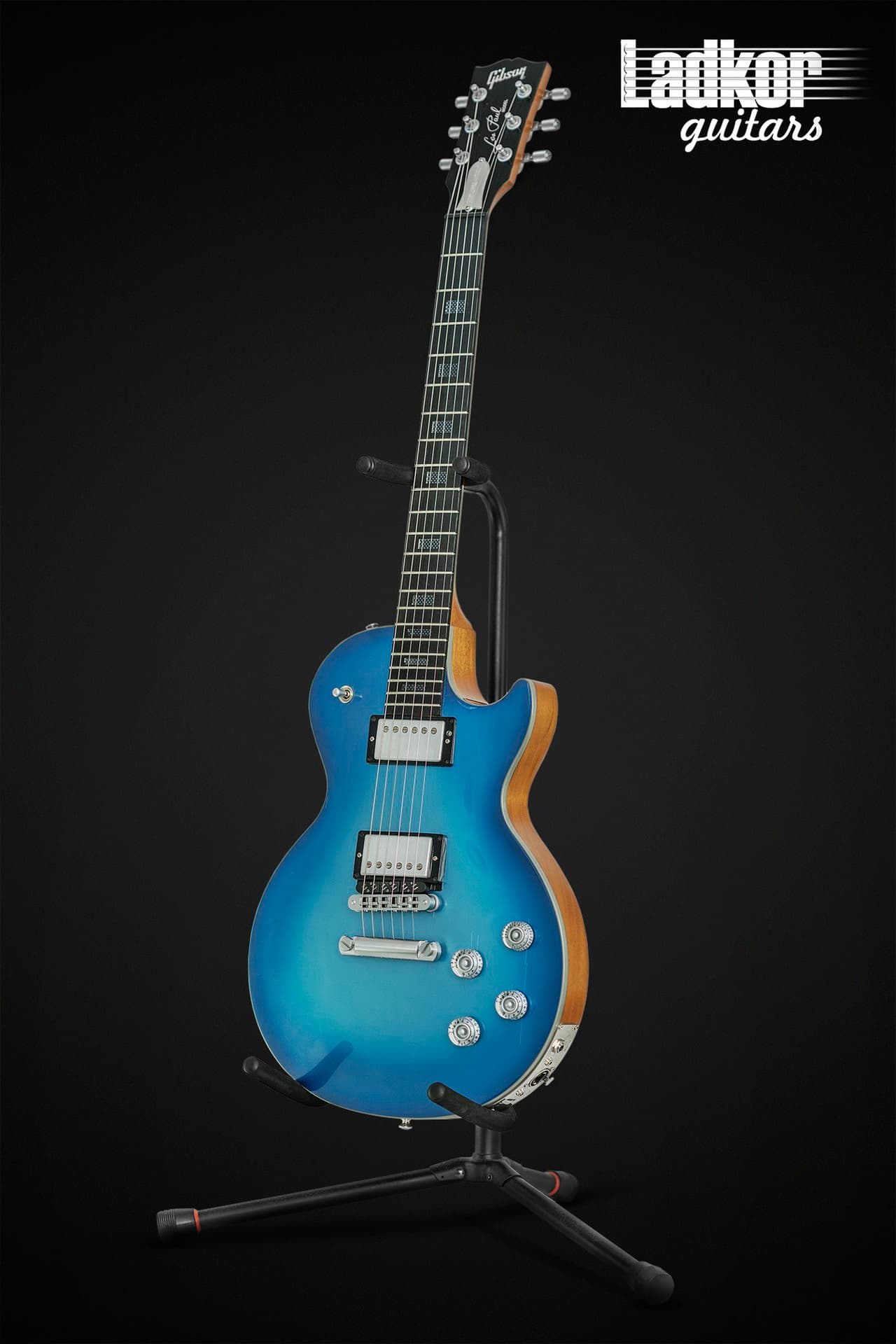Gibson Les Paul HD.6X-Pro Blue Metallic Digital Guitar Hand Signed by Les Paul RARE Limited 1 of 100