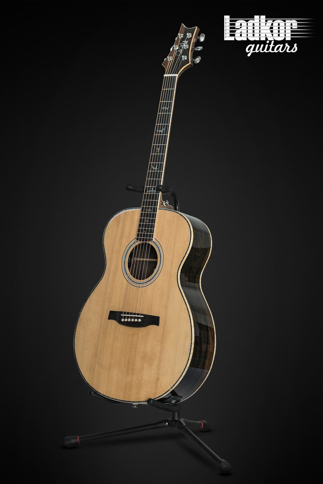 PRS SE T60E Natural Ziricote Tonare Acoustic Electric Guitar NEW
