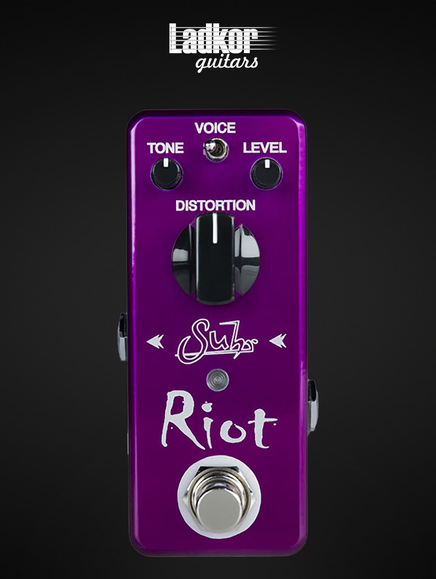 Suhr Riot Mini Distortion Pedal