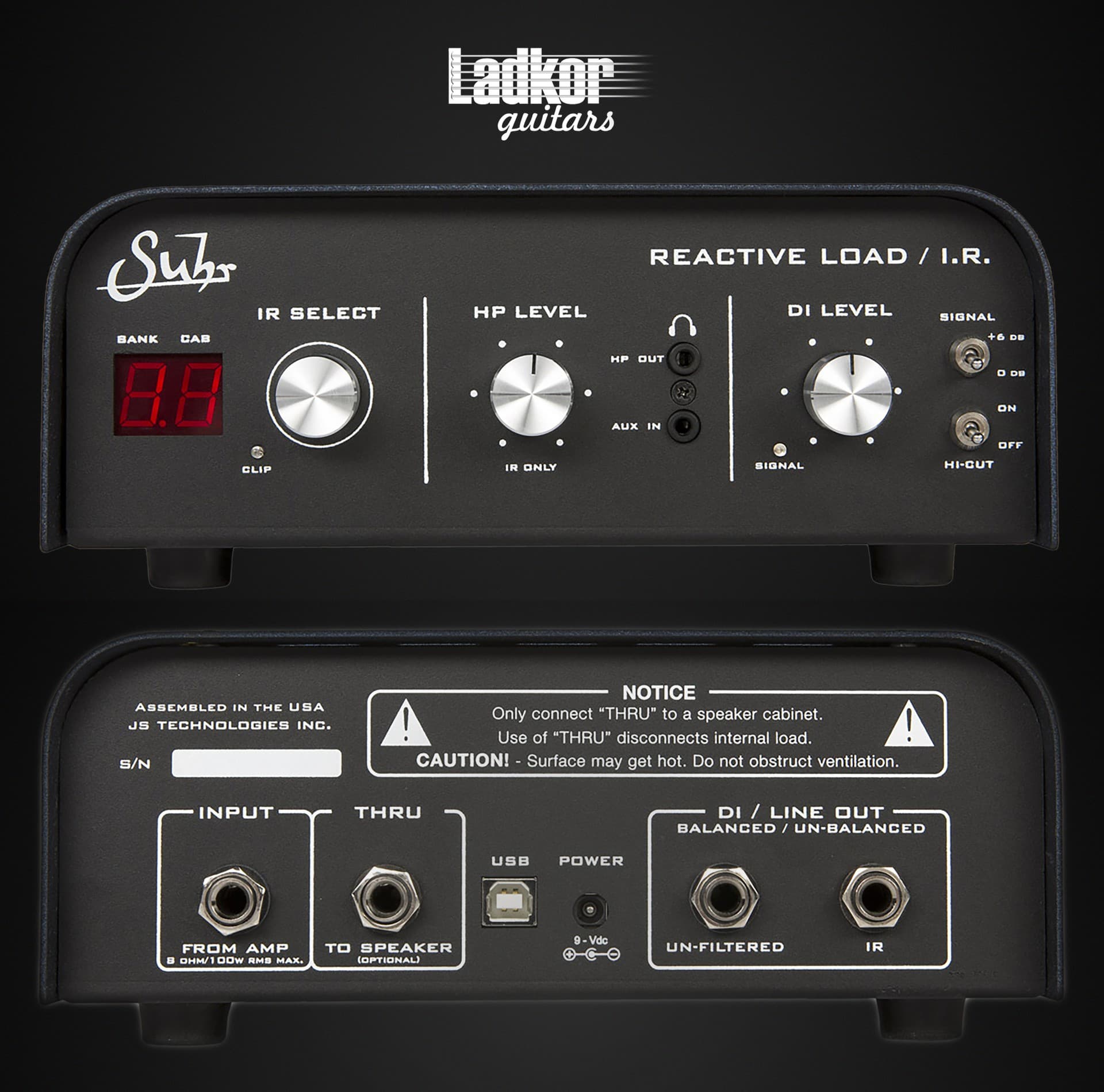 Suhr Reactive Load I.R.