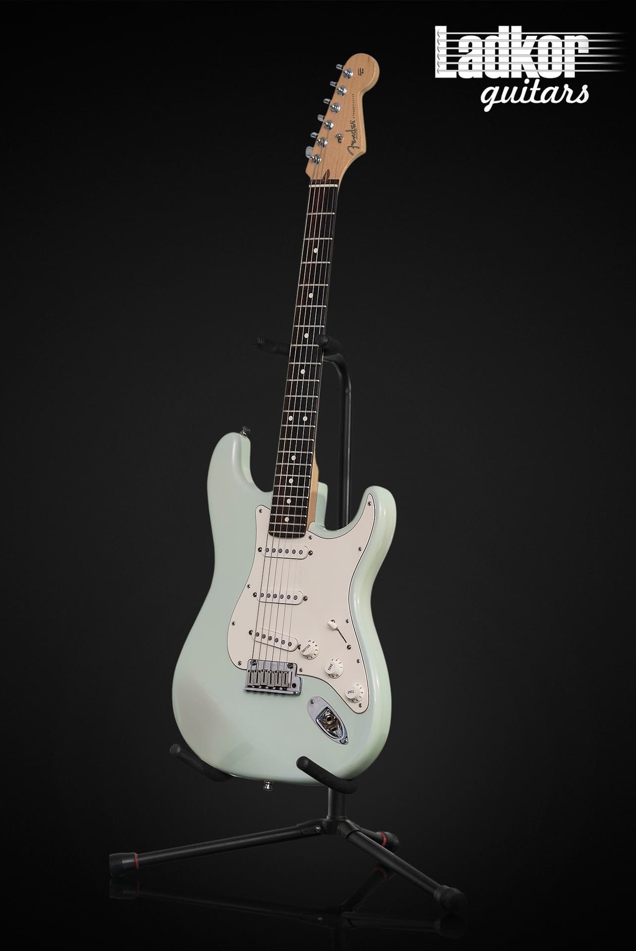 2001 Fender American Standard Stratocaster Surf Green