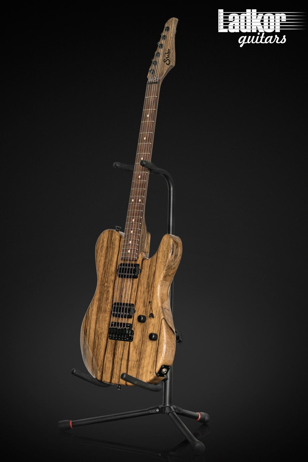 Suhr Custom Classic T Black Limba HH