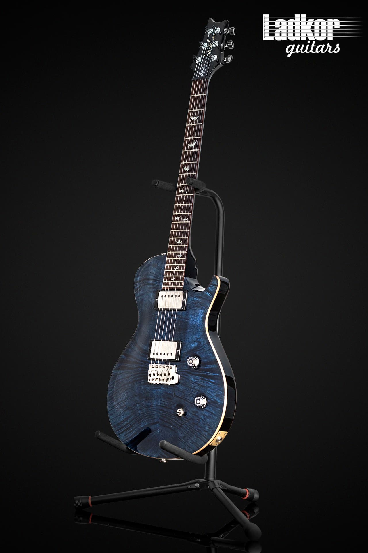 2006 PRS Singlecut Trem 20th Anniversary Whale Blue 58/15 LT