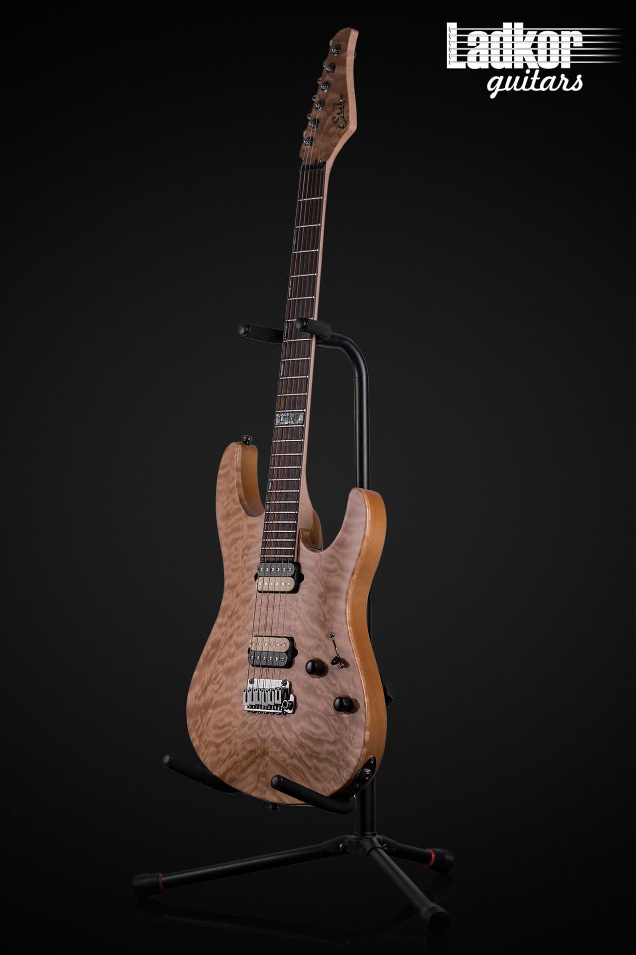 2009 Suhr Modern Carve Top Limited Edition 1 of 75 Natural Quilt