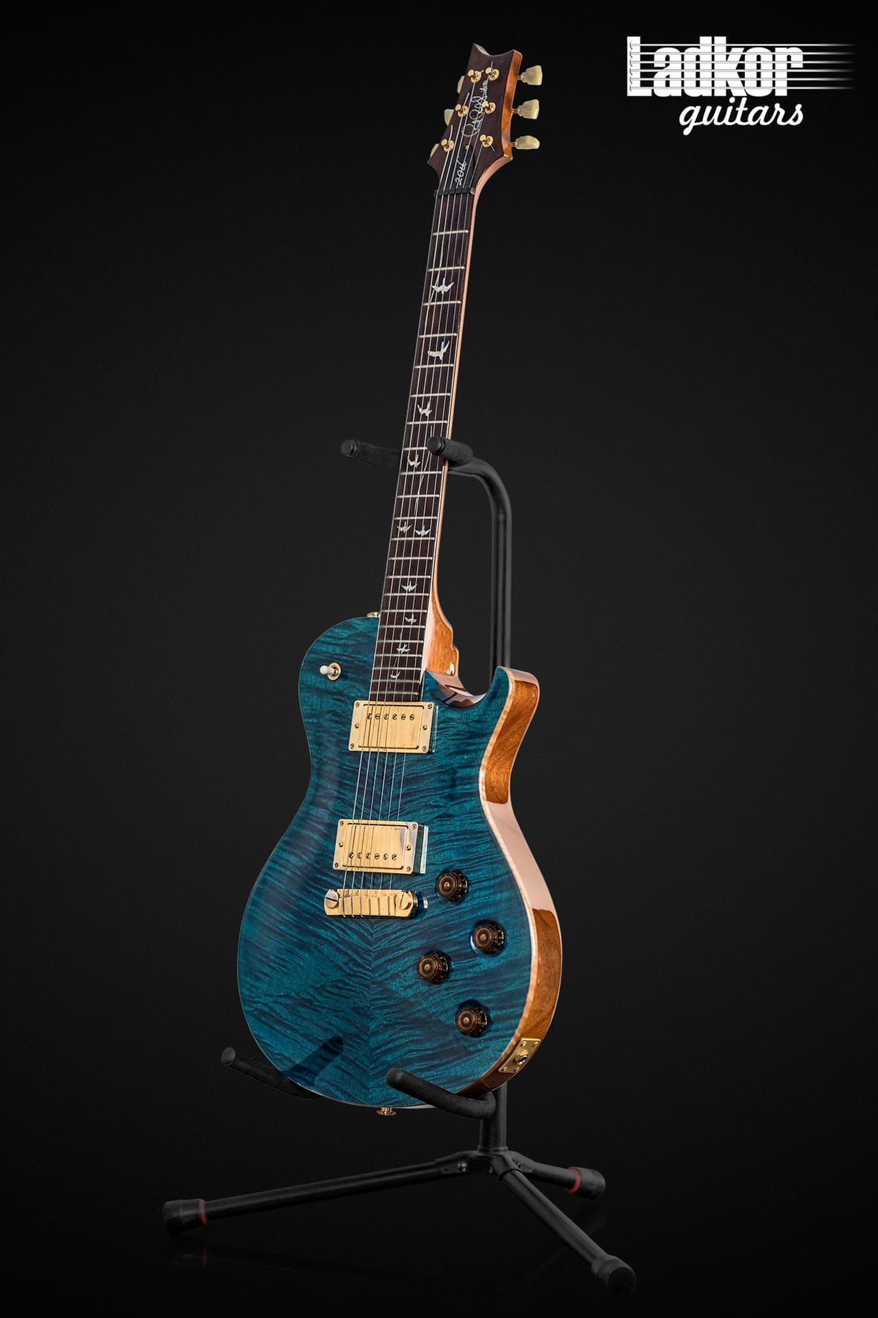 2006 PRS Singlecut Artist Package 20th Anniversary Mateo Blue Brazilian