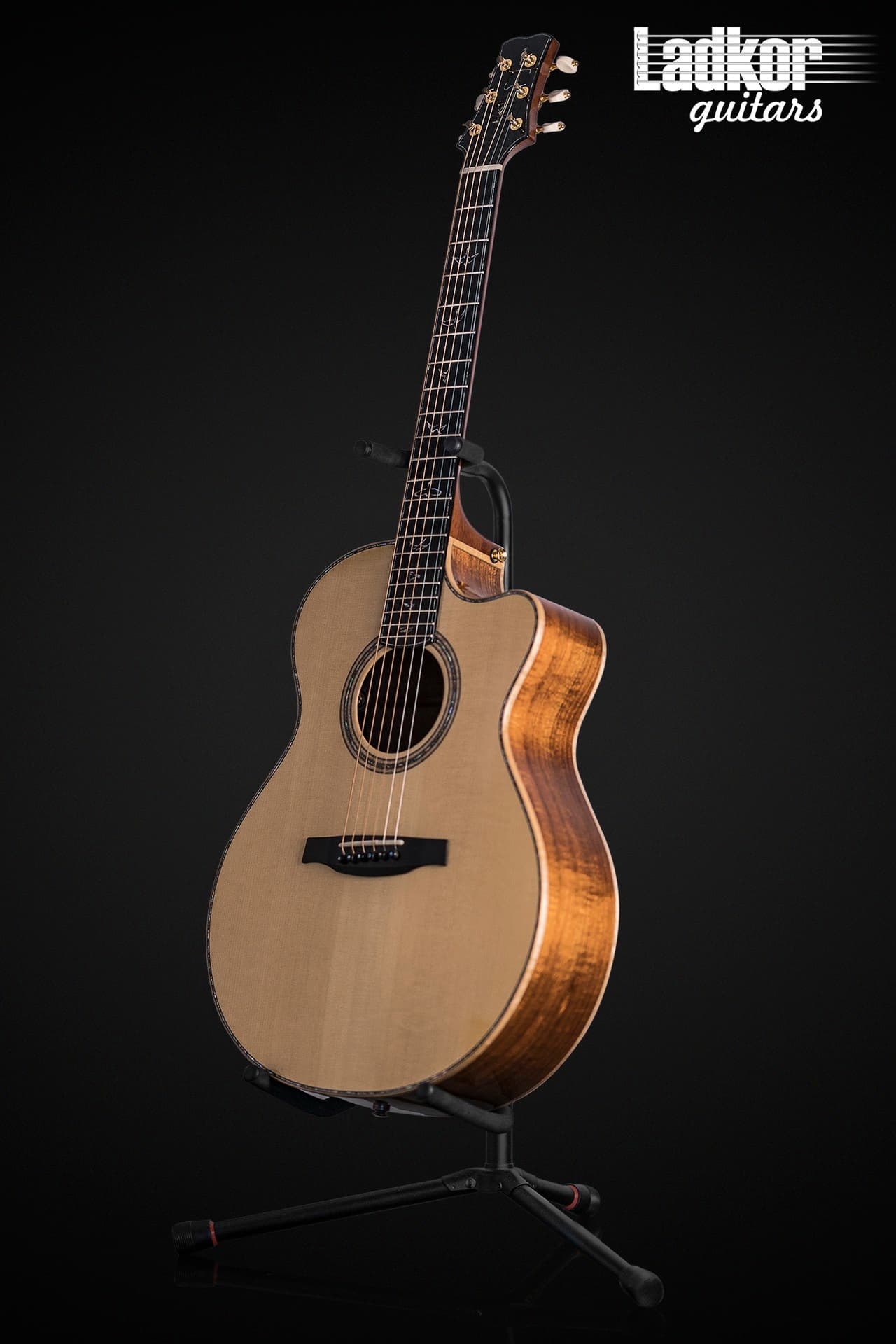 2014 PRS Private Stock Angelus Martin Simpson Signature Tasmanian Blackwood Adirondack Spruce Acoustic Electric Guitar