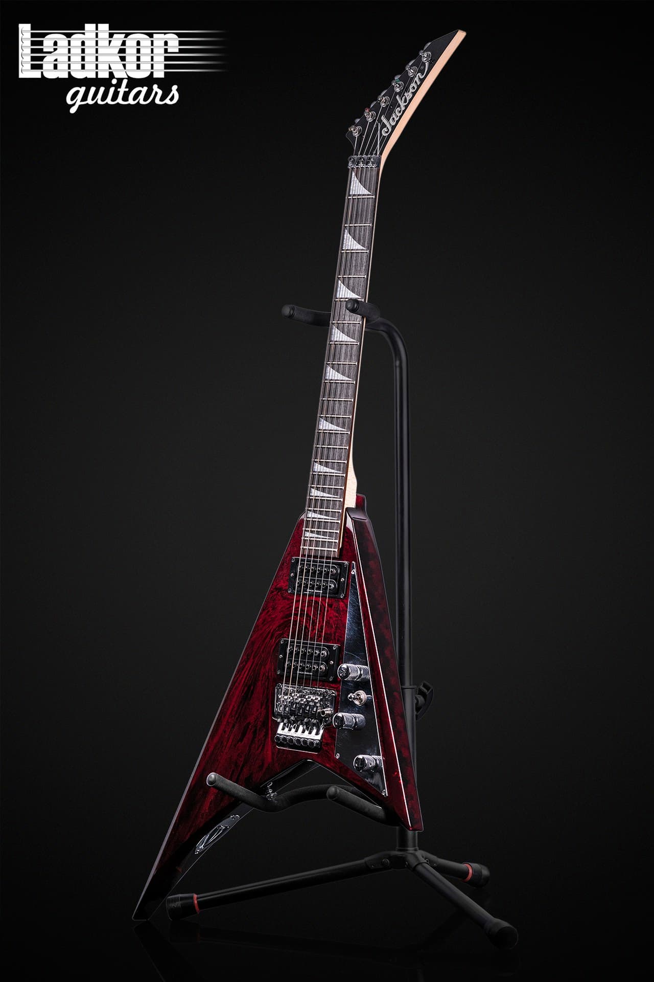 Jackson RR3 Crimson Swirl Japan MIJ