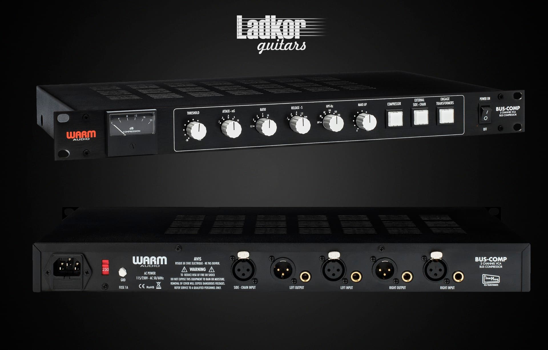 Warm Audio BUS-COMP VCA Console-Style Bus Compressor