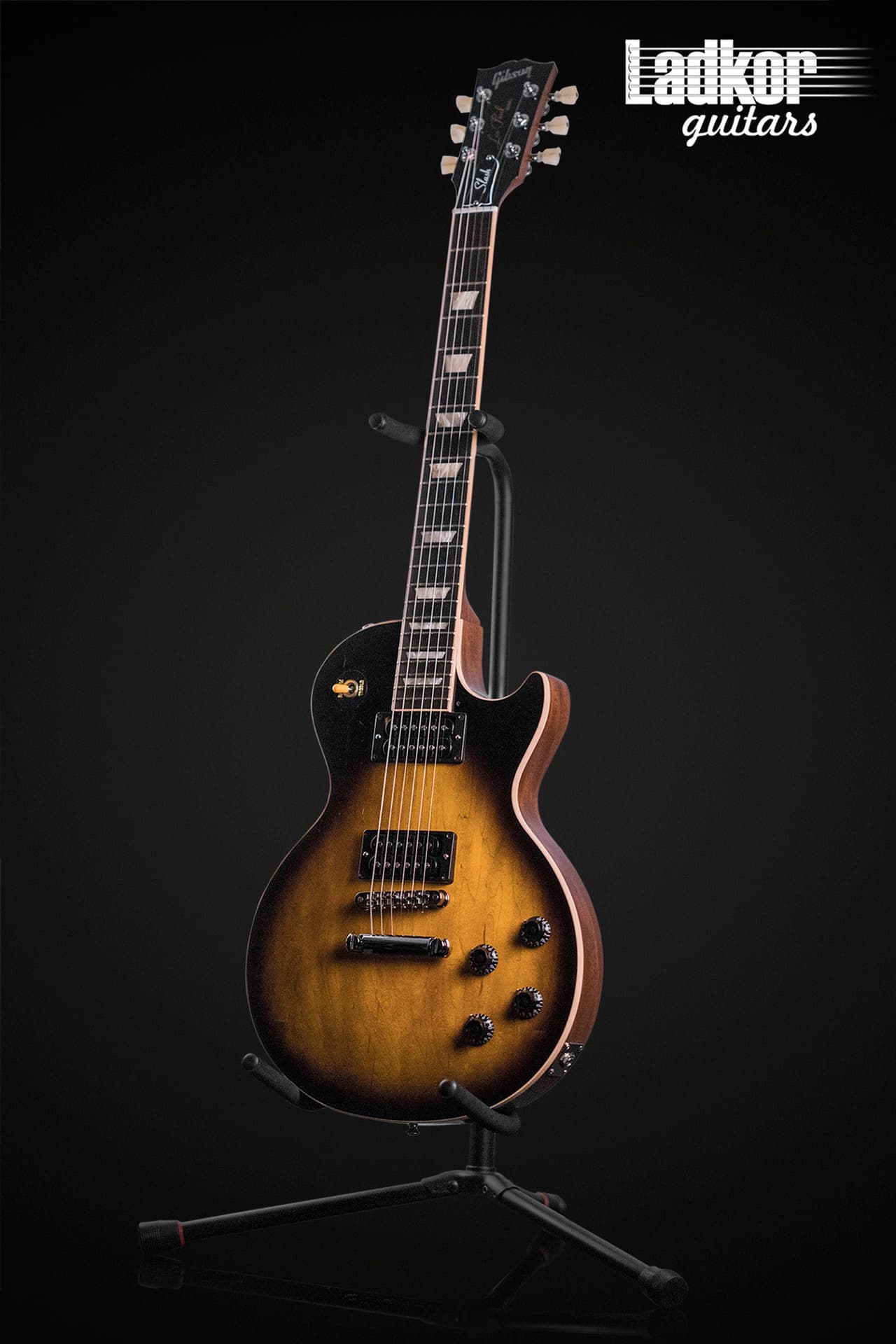 2012 Gibson Les Paul Traditional Pro Vintage Sunburst Slash Upgrades