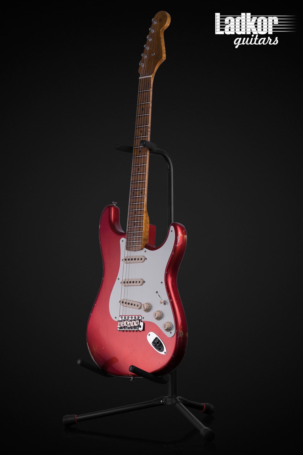 2017 Fender Custom Shop 56 Stratocaster Aged Candy Apple Red Roasted Heavy Relic NAMM Limited Edition