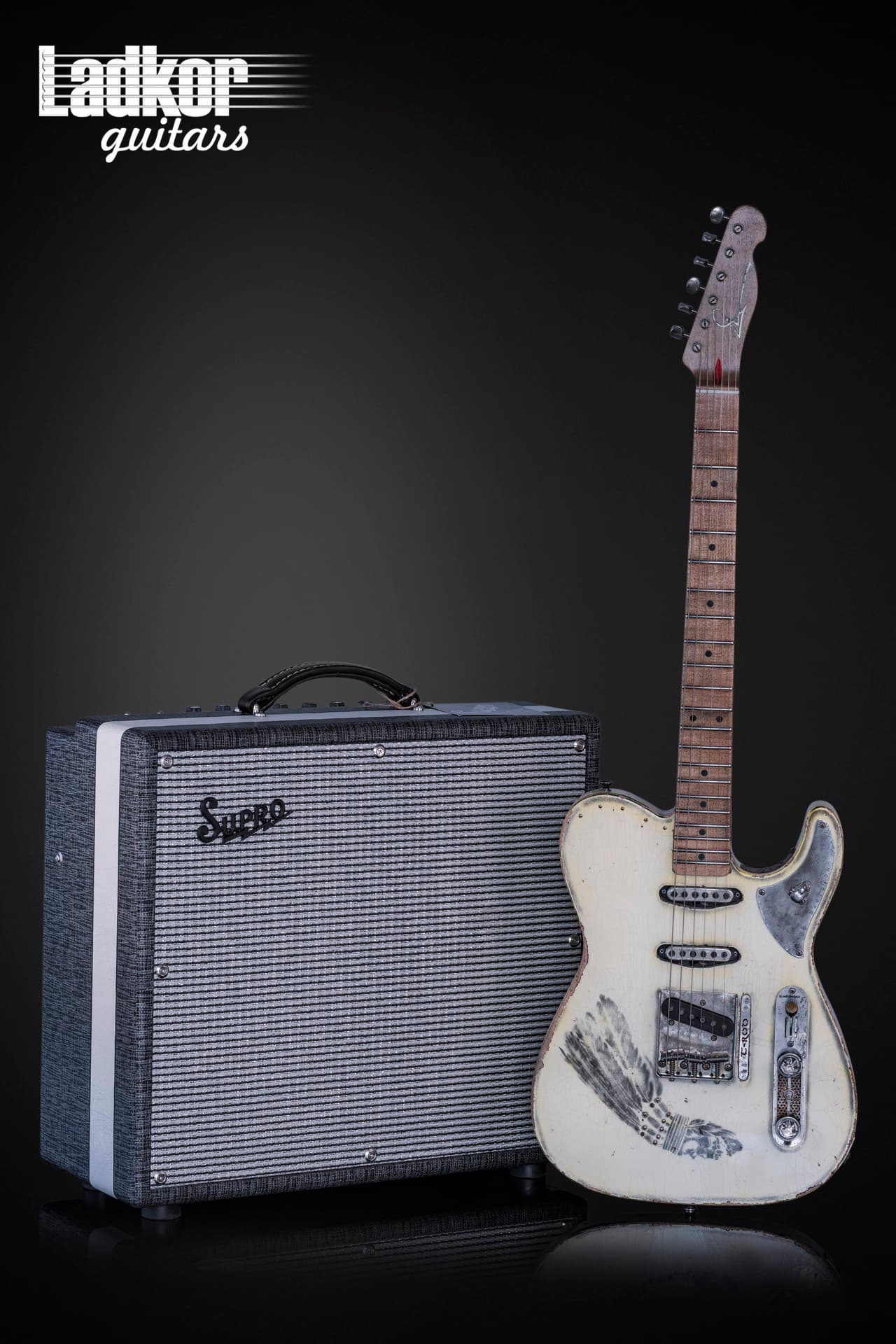 Supro Black Magick Reverb Combo 1696RT NEW