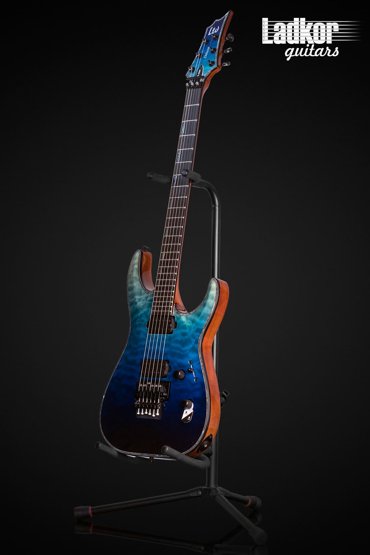 ESP LTD H-1001FR Violet Shadow Fade NEW