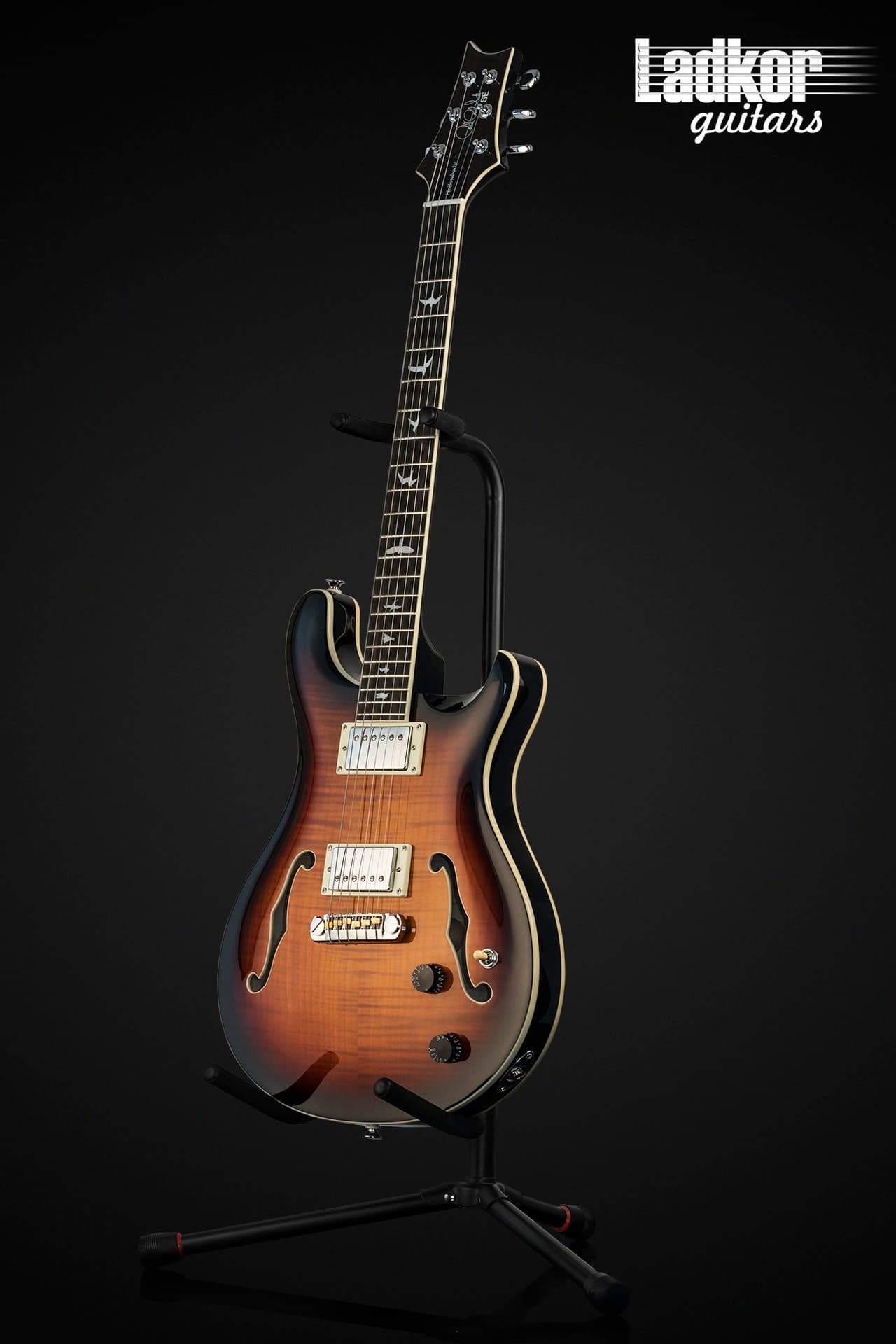 PRS SE Hollowbody II Tri-Color Sunburst NEW