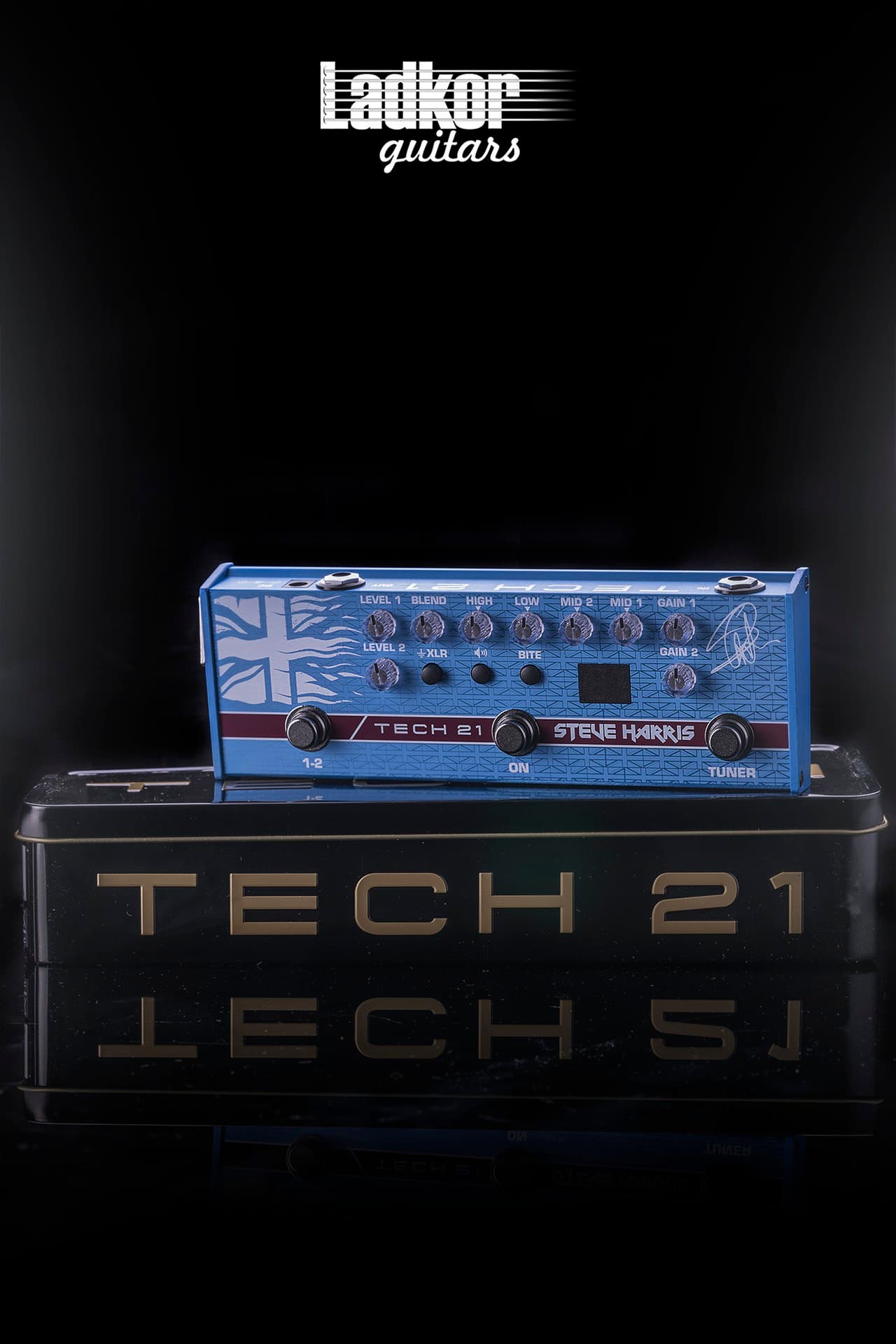 Tech 21 Steve Harris SH1 Signature SansAmp