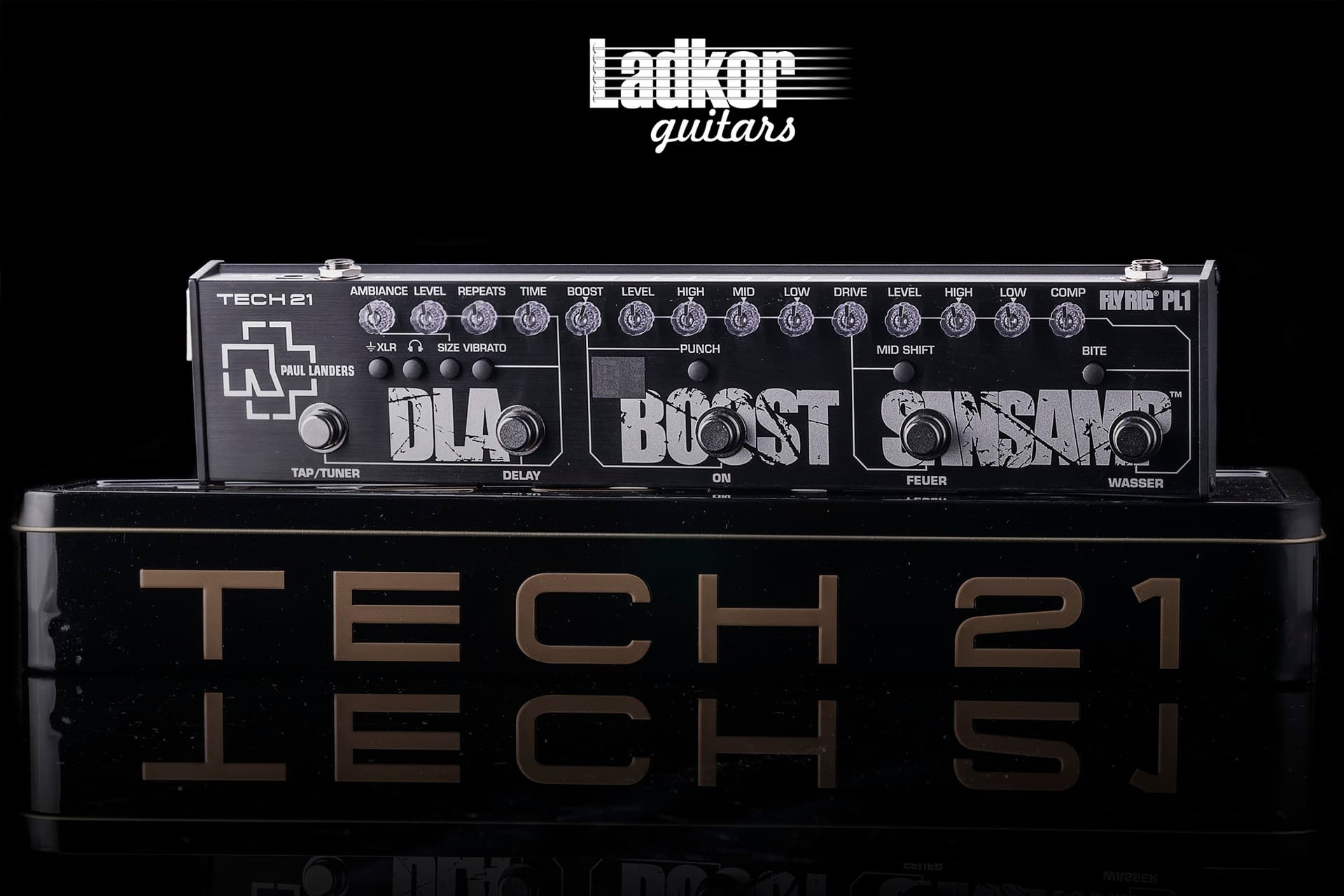 Tech 21 Paul Landers PL1 Signature Fly Rig
