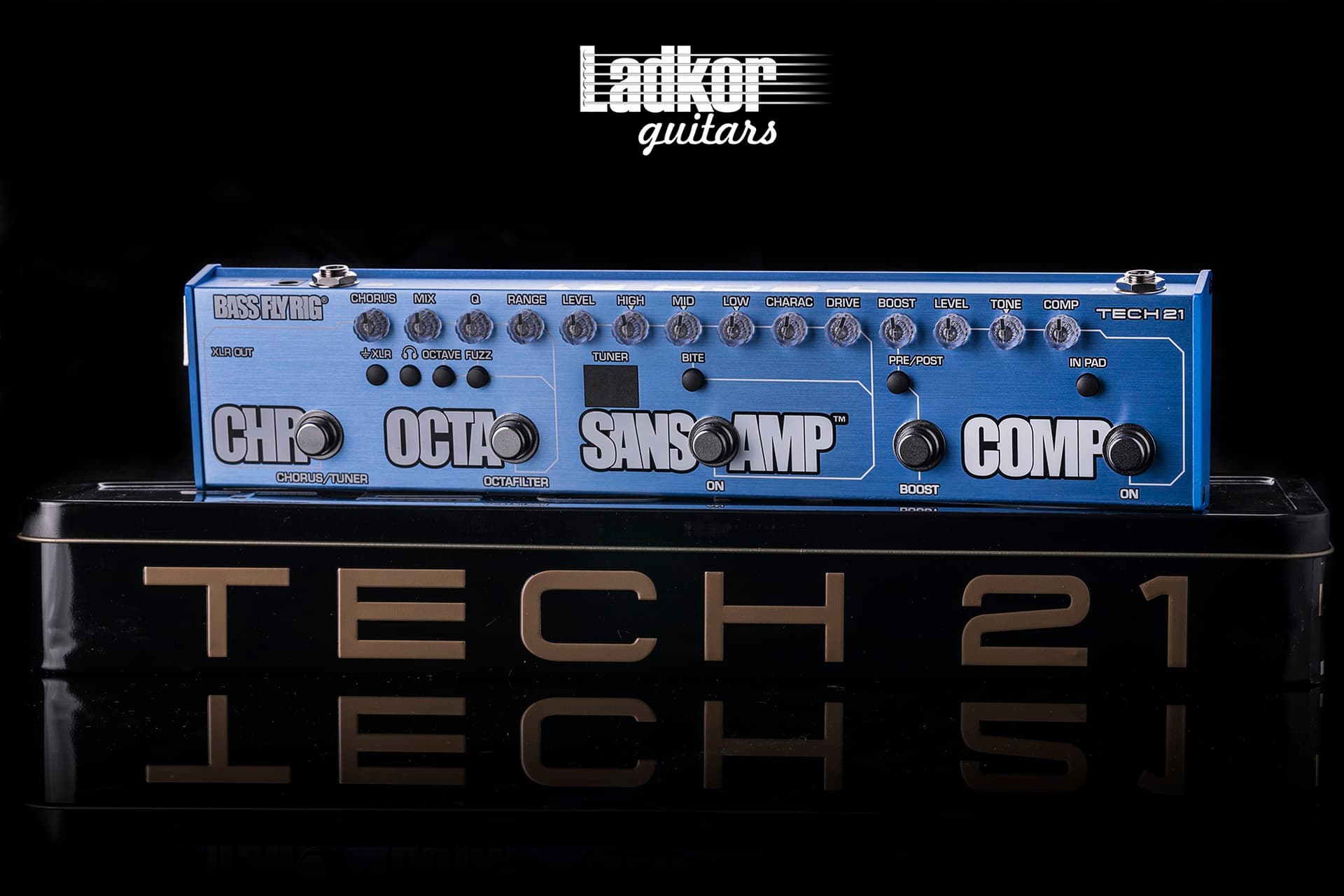 Tech 21 Bass Fly Rig