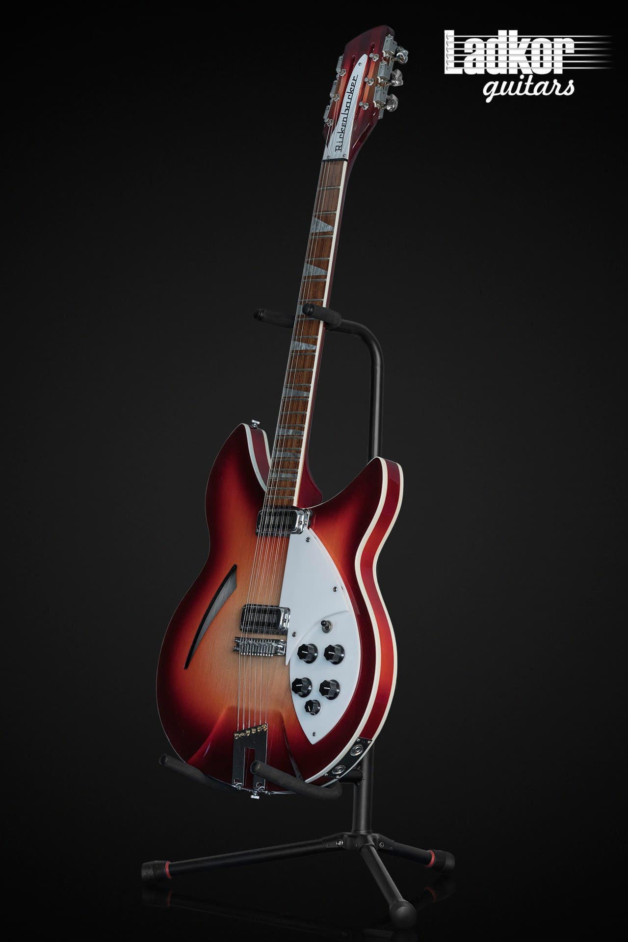 2013 Rickenbacker 360/12C63 Fireglo 12 String C63 George Harrison Beatles