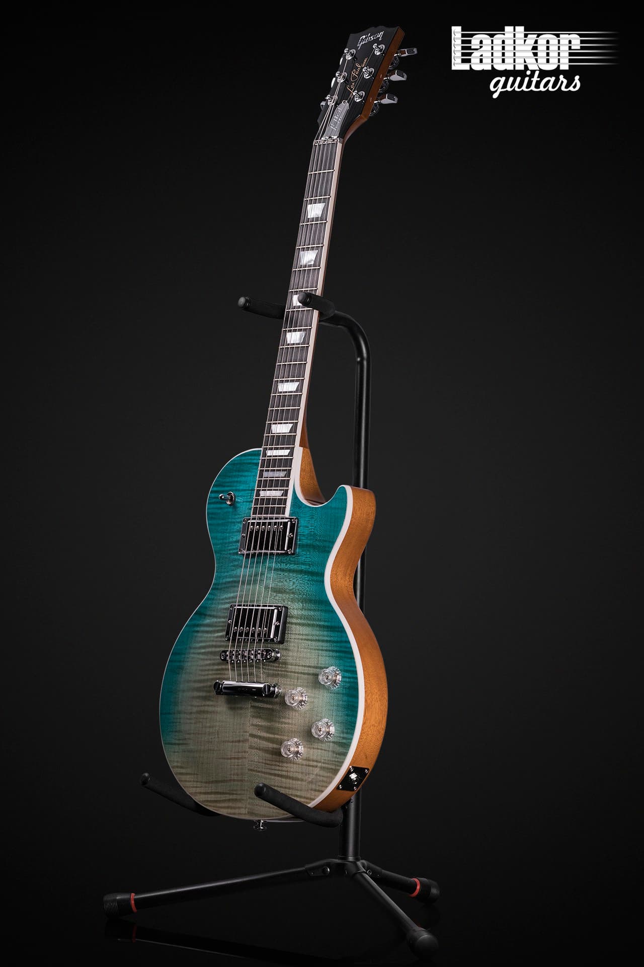 2019 Gibson Les Paul High Performance Seafoam Fade
