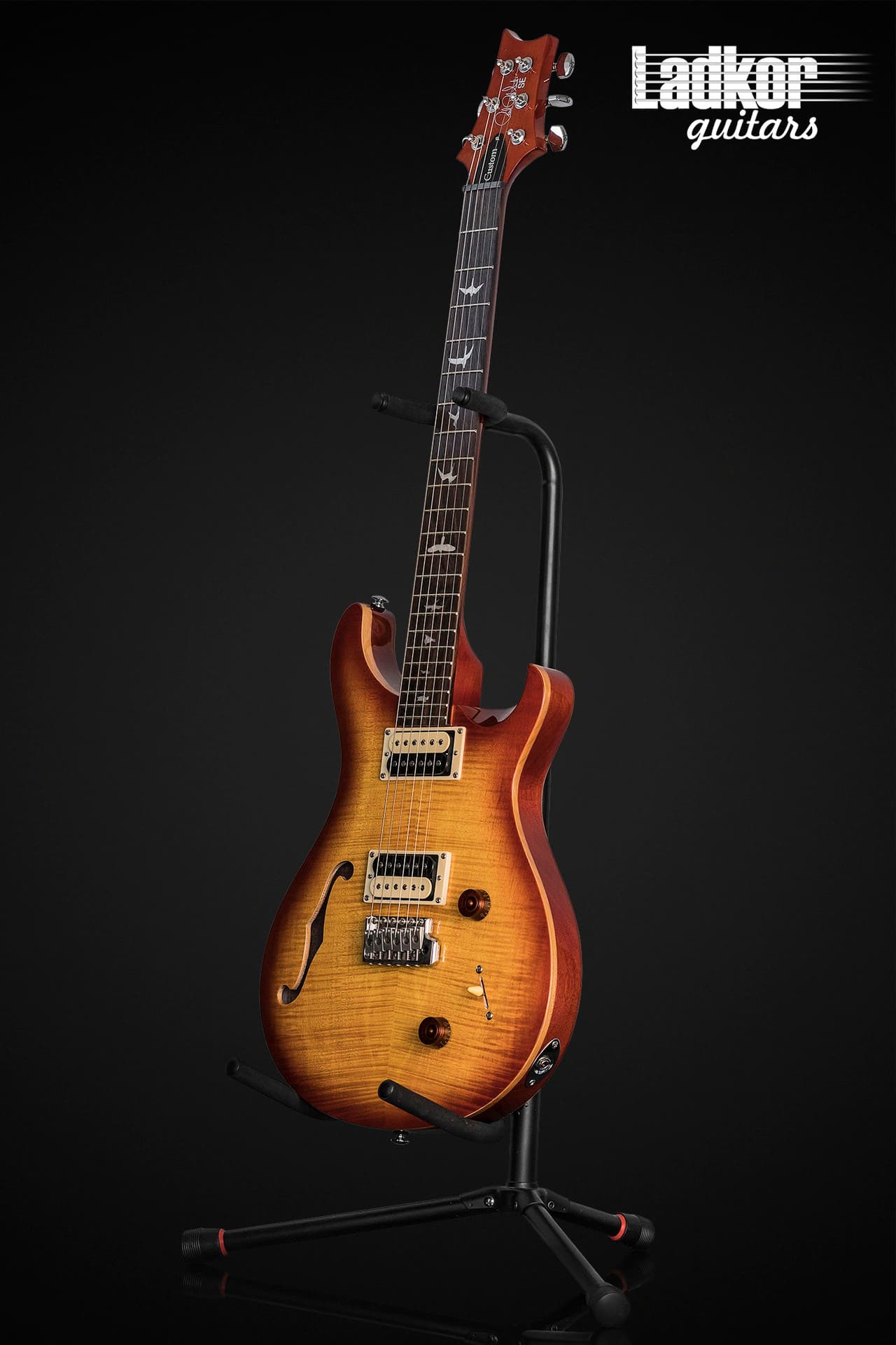 PRS SE Custom 22 Semi-Hollow Vintage Sunburst NEW
