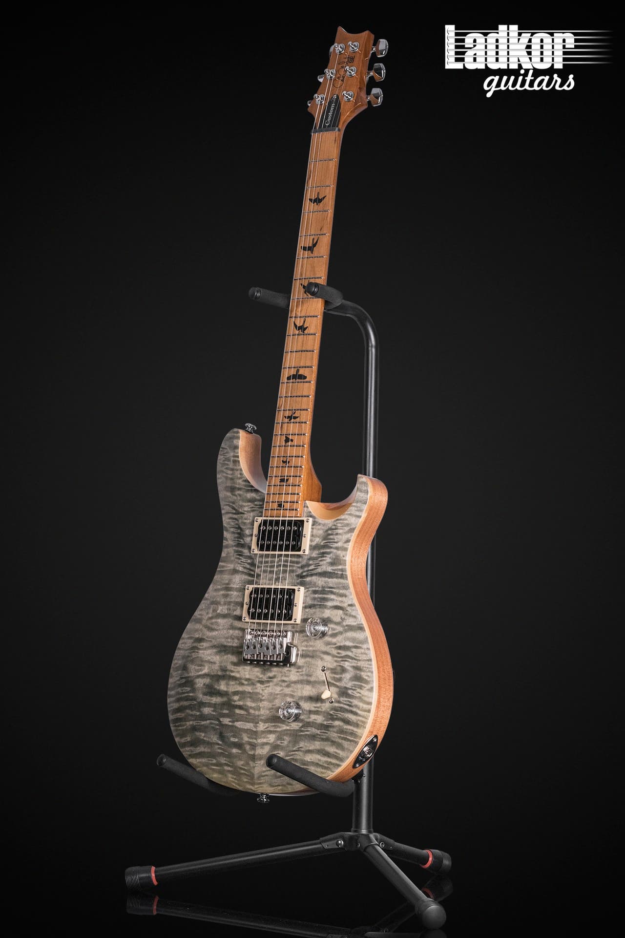 2020 PRS SE Custom 24 Roasted Maple Trampas Green Limited Edition NEW