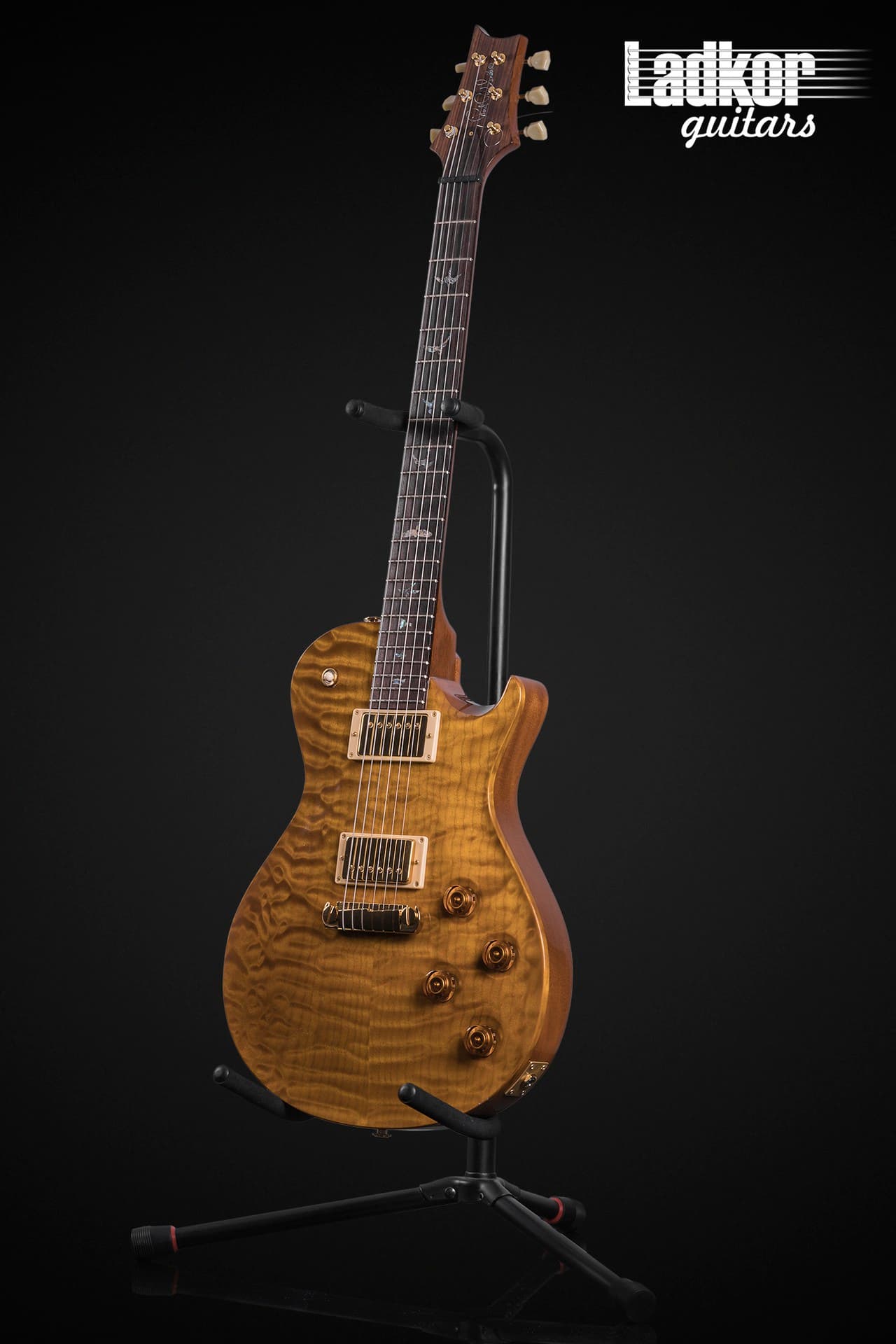 2003 PRS Singlecut Artist Package Amber Quilt Top Pre Lawsuit